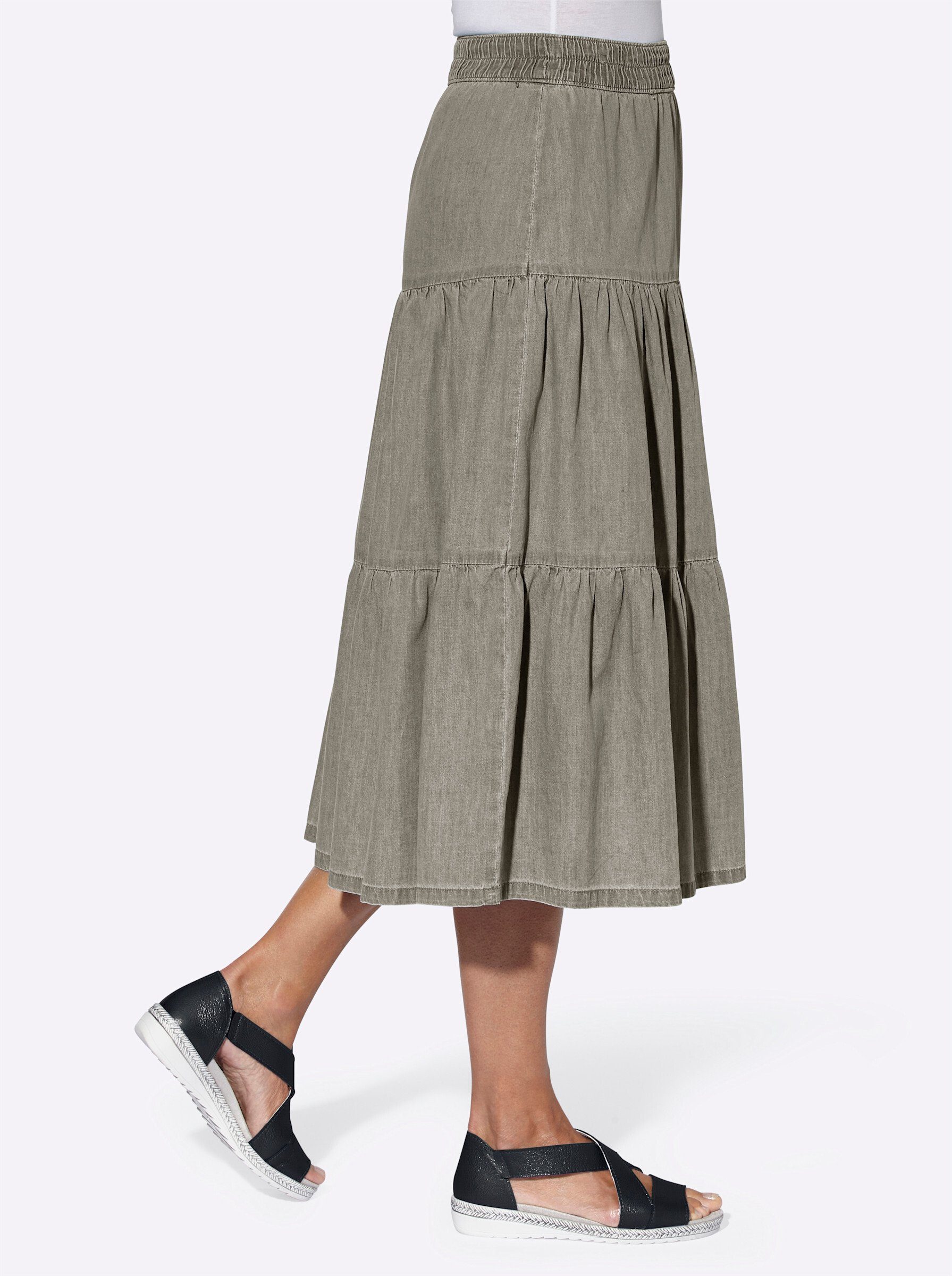 Witt A-Linien-Rock Jeansrock . günstig online kaufen