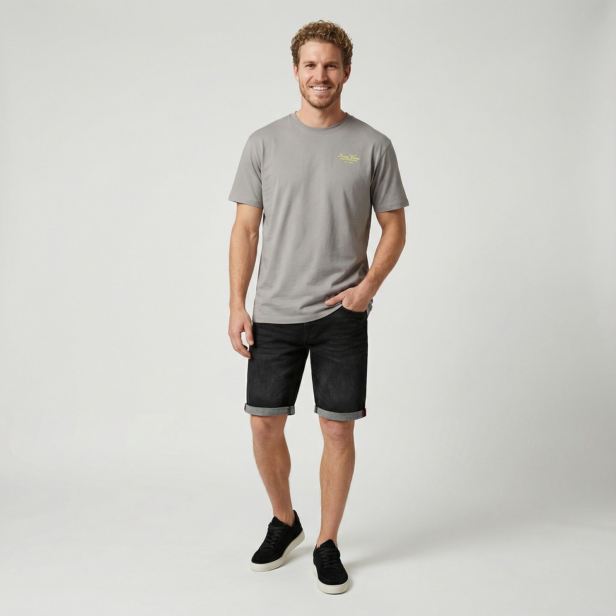 CARS JEANS Jeansbermudas TARGET Denim Short