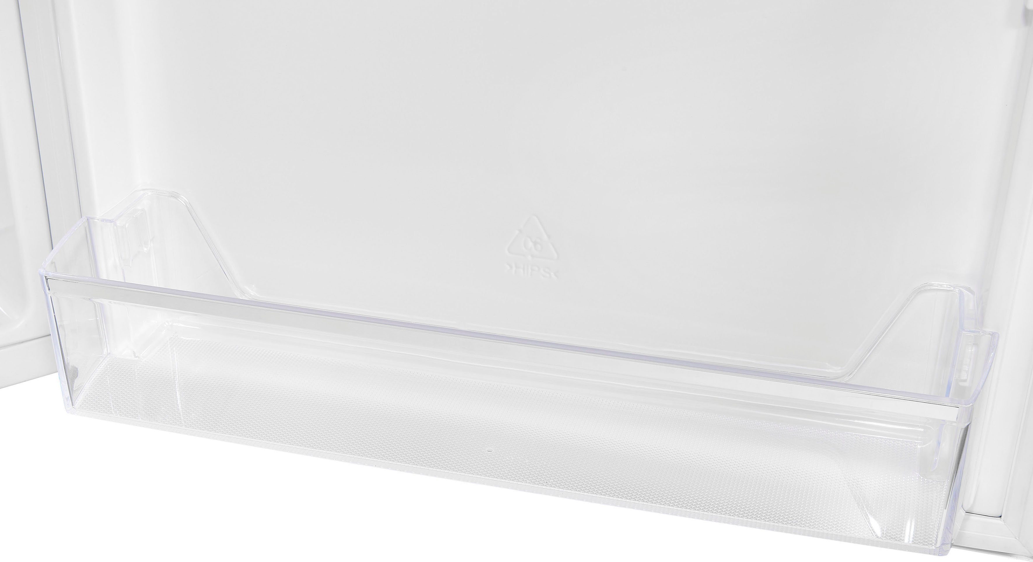 exquisit Kühlschrank 85,0 KS18-4-H-170E 60,0 weiss, cm cm breit hoch, weiß