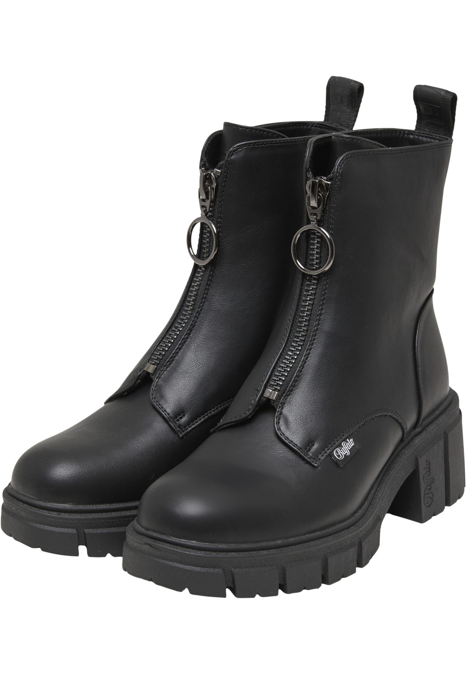 Buffalo Buffalo ZORA FRONT ZIP - VEGAN NAPPA Stiefel