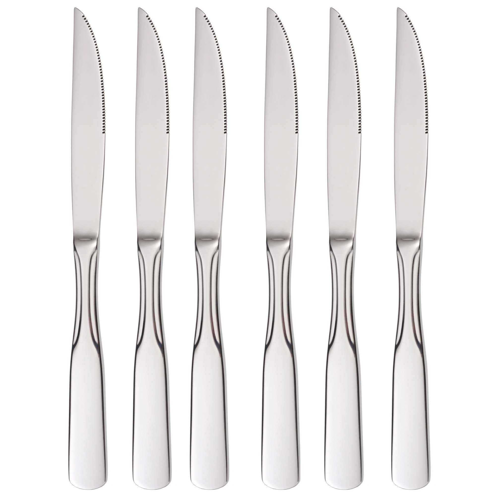 Steakmesser GRÄWE Steakmesser 6 Stück lose, Serie Spaten