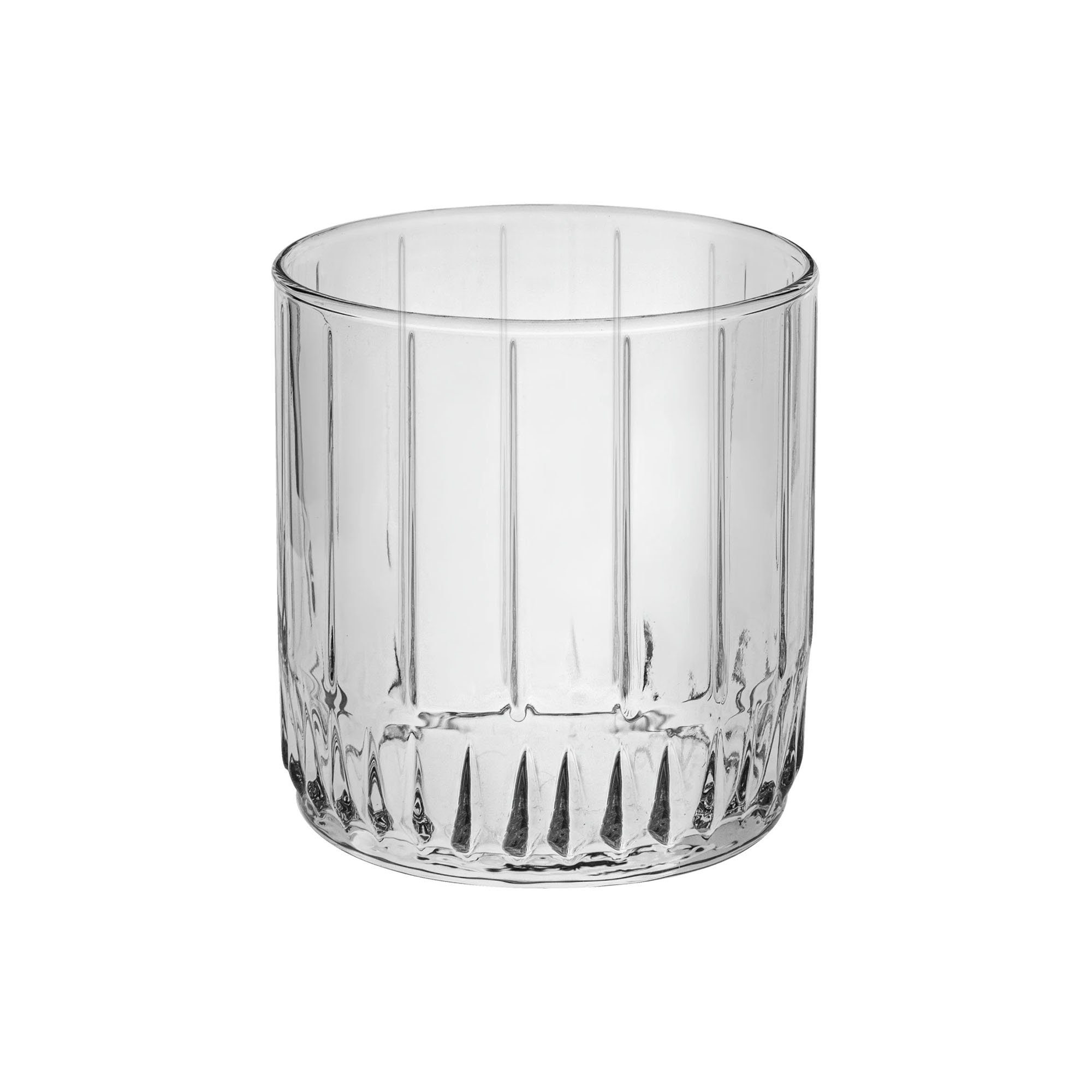 Set Pasabahce Glas Wassergläser Gläser-Set 3 Glas Trinkglas, 265 Leia" teilig "Serie ml