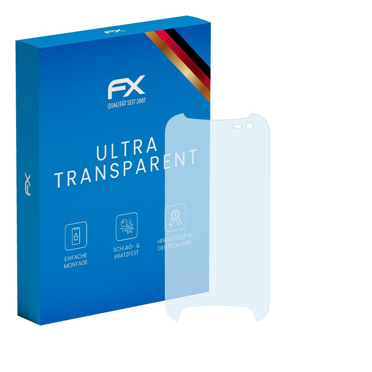 atFoliX Schutzfolie Displayschutz für Cyrus CS23, (3 Folien), Ultraklar und hartbeschichtet