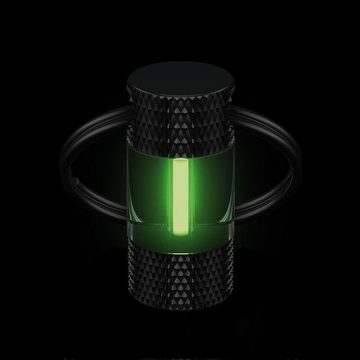 Traser LED Taschenlampe Trigalight Schlüsselanhänger grün