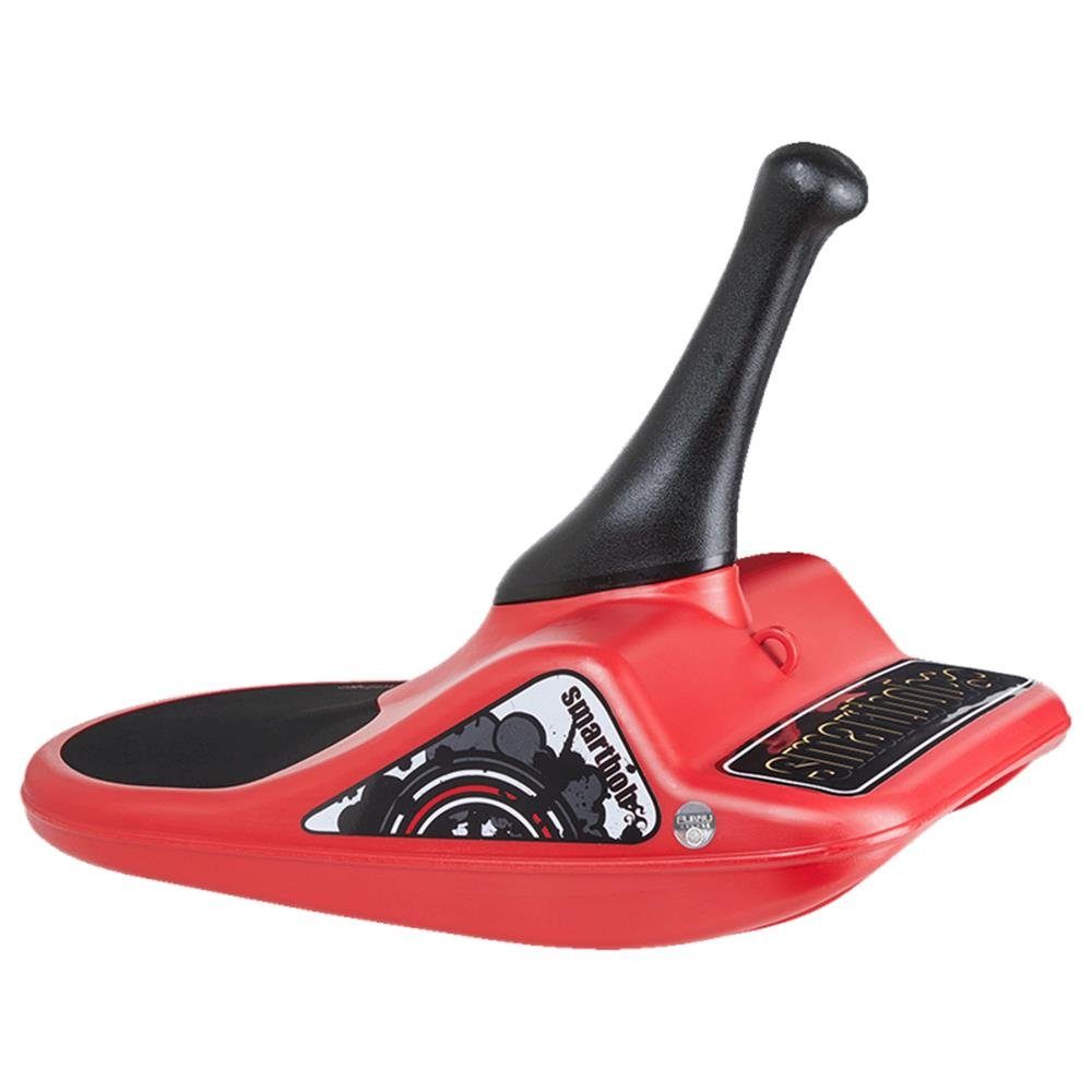 FUN4U Bob Smartbob Rot, Porutscher mit Griff, für Kinder und Erwachsene