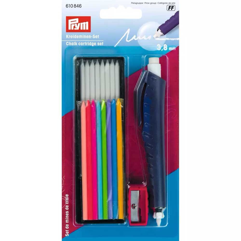 Prym Kreativset Prym Kreideminen-Set, (embroidery kit by Marussia)