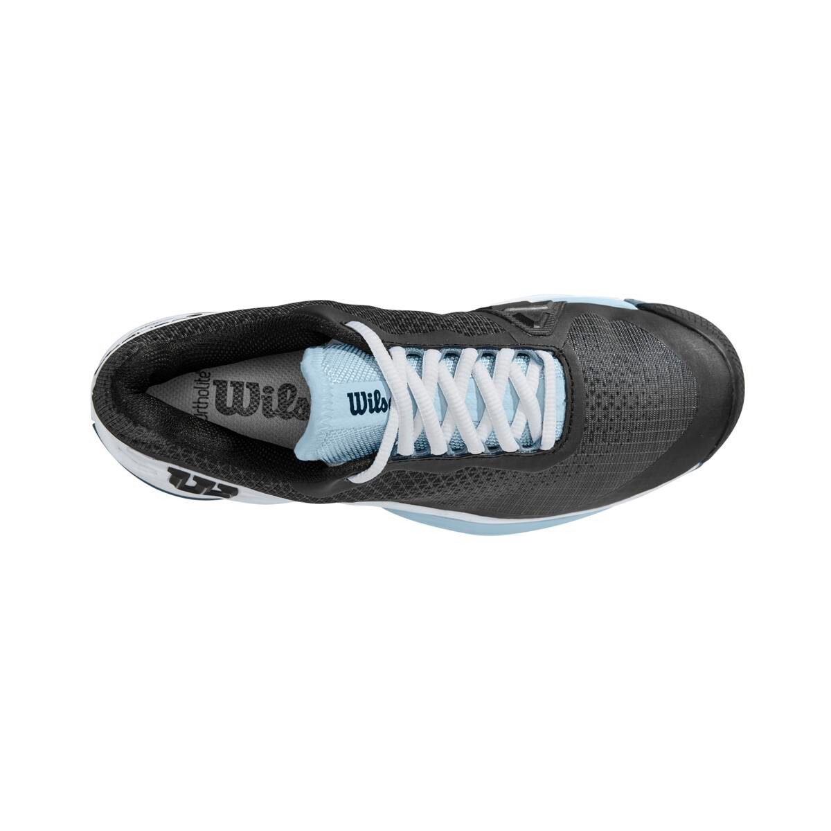 Wilson Rush Pro 4.0 Clay/Sandplatz schwarz Damen Tennisschuh