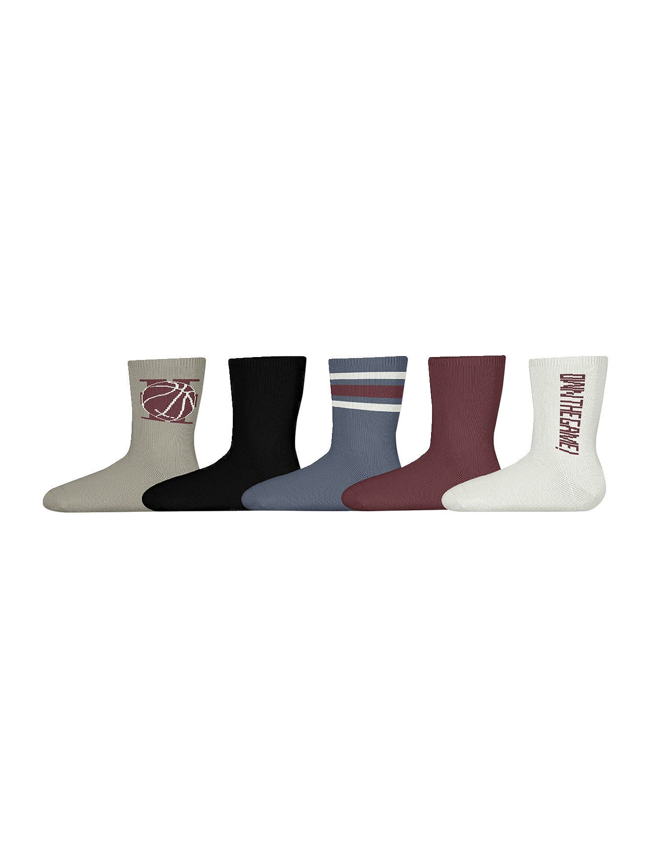Name It Socken 5er-Pack Socken NKMVAKS Jungen