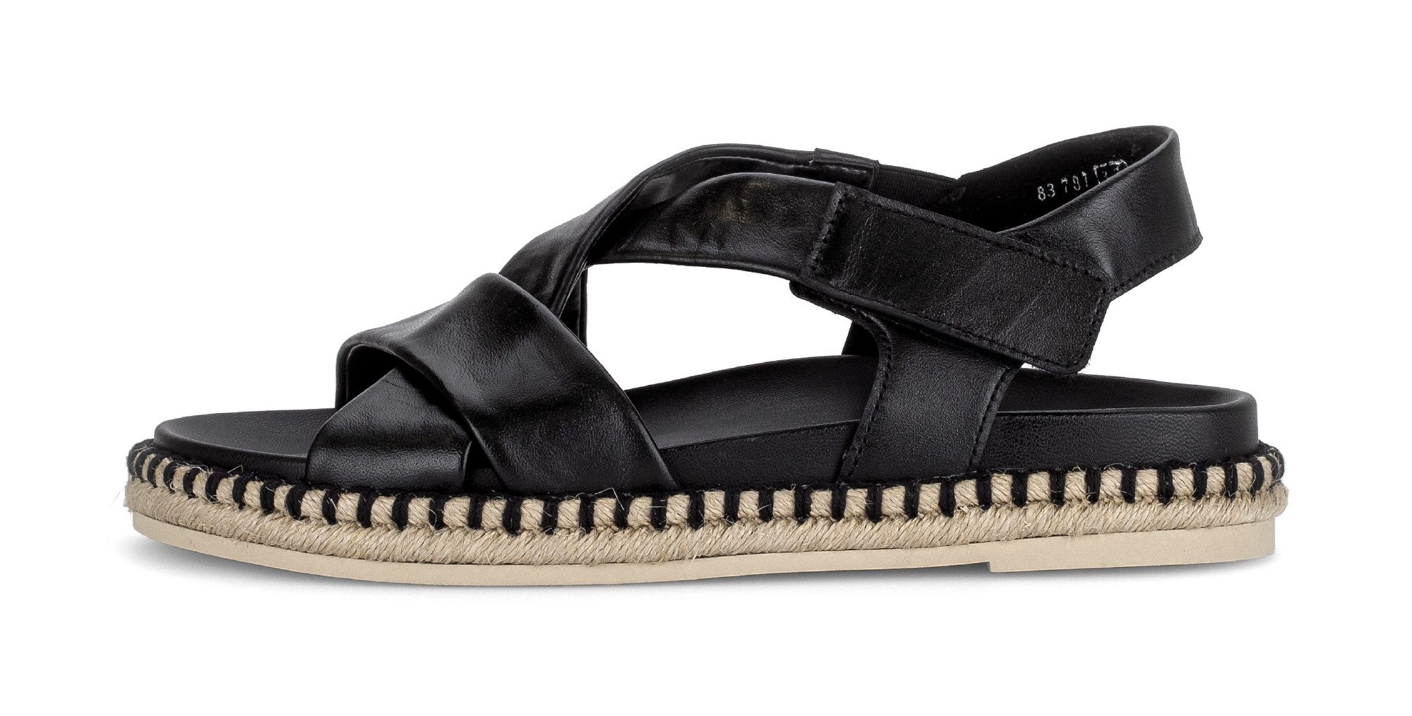 Gabor Riemchensandale Plateau, Sandalette mit weichen Riemchen
