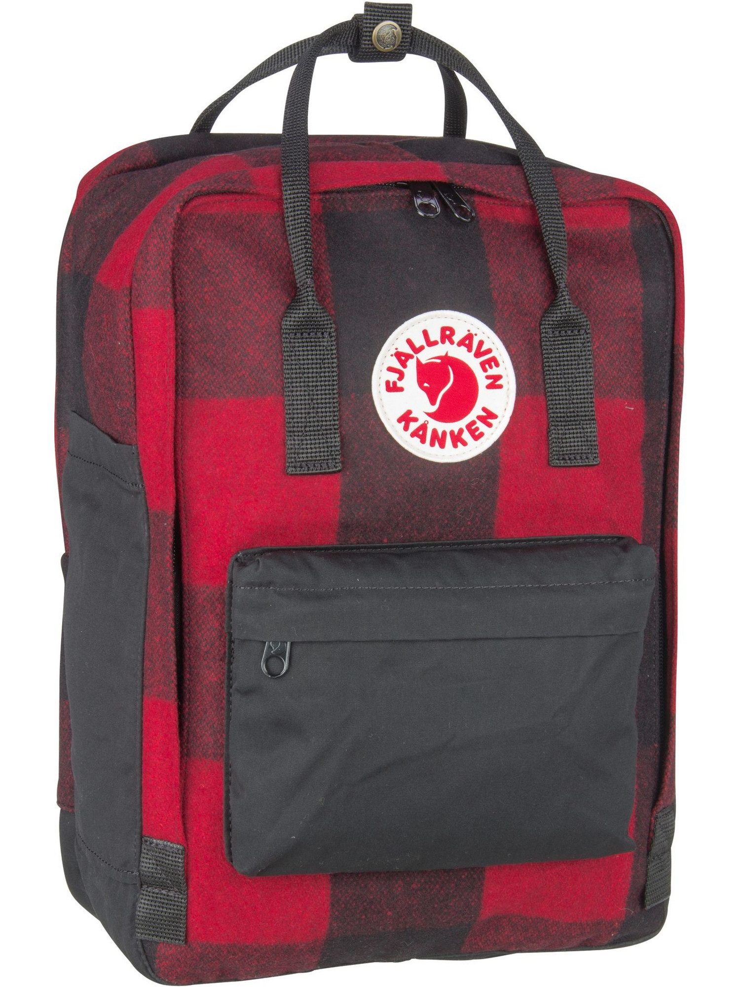 Fjällräven Rucksack Kanken Re-Wool Laptop 15"