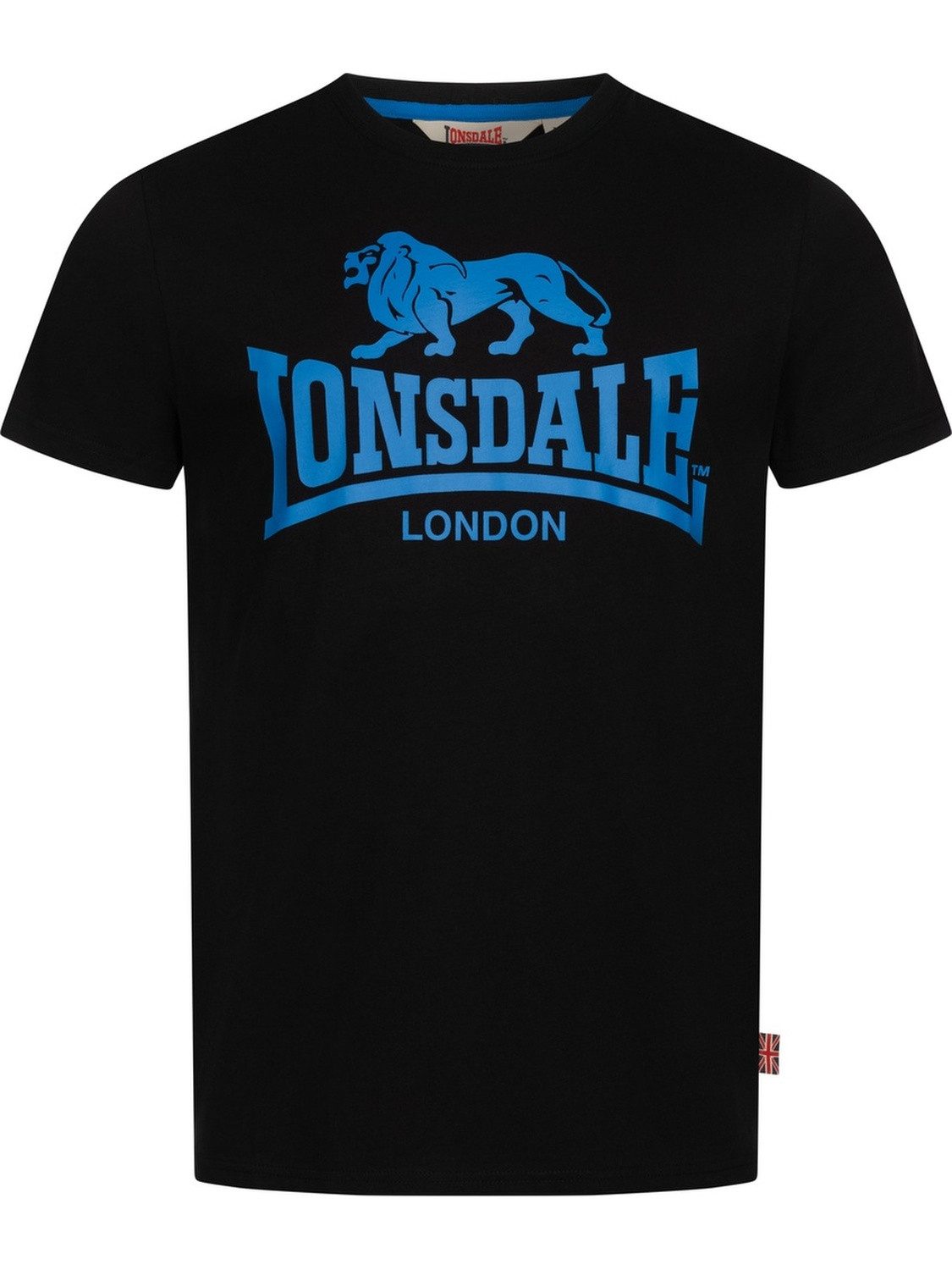 Lonsdale T-Shirt Henconner Herren T-Shirt normale Passform