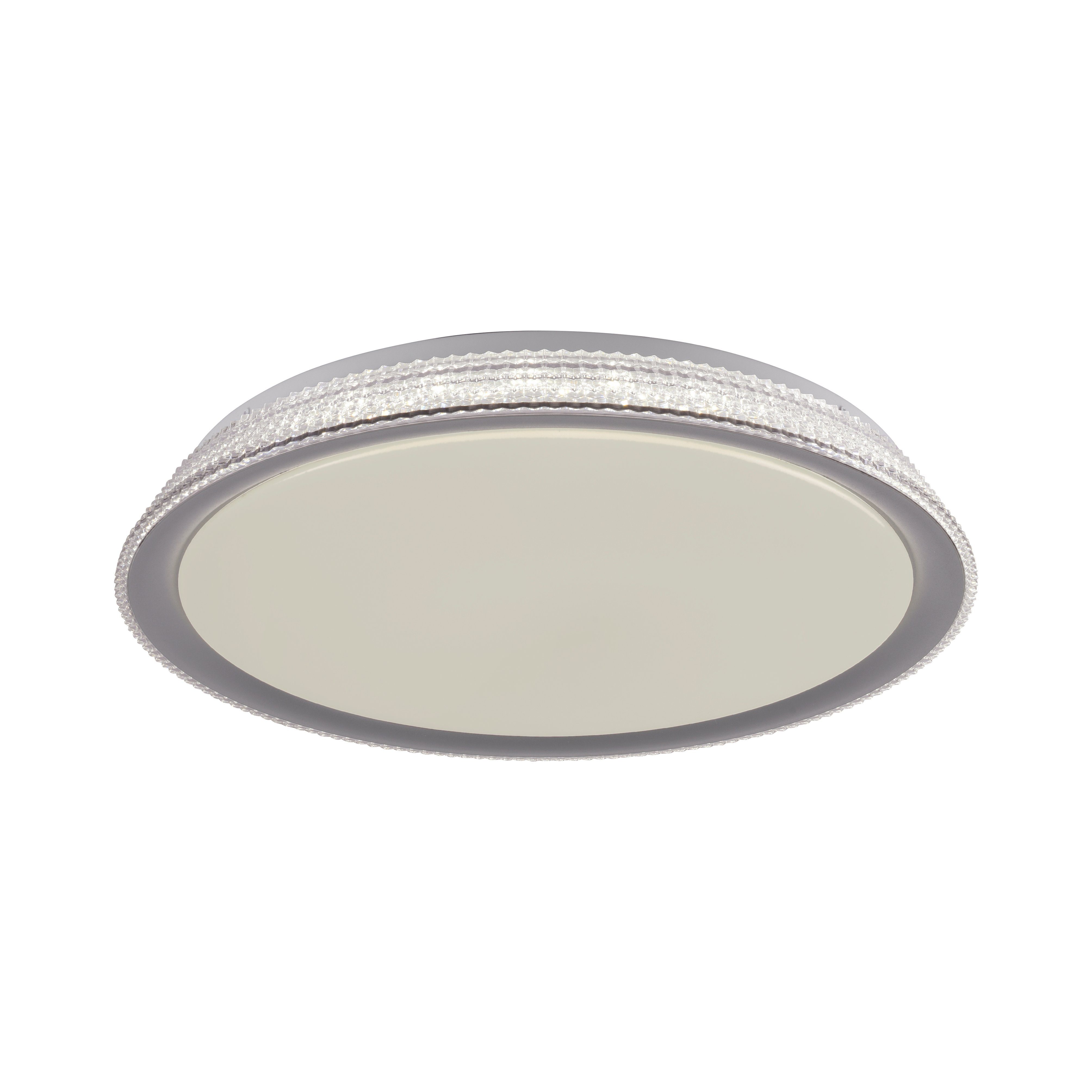 JUST LIGHT Deckenleuchte Ls-KARI, Fernbedienung, Infrarot inkl., Memory, nach Trennung vom Netz, Smart Home, dimmbar über Fernbedienung, LED fest integriert, warmweiß - kaltweiß, RGB+tunable white, Infrarot inkl., Fernbedienung, Smarthome fähig