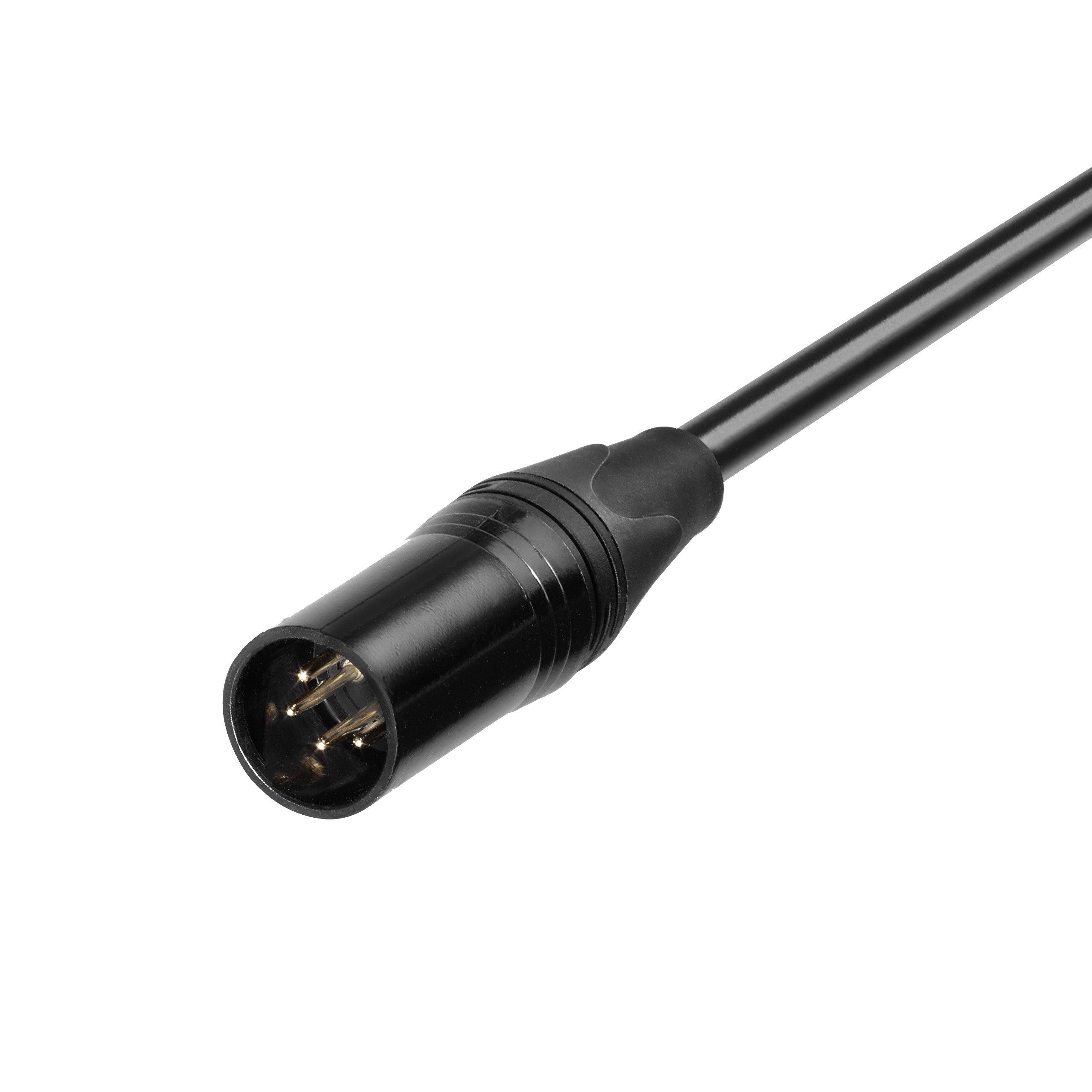 one4all mit 4-Pin ONgineer Adapterkabel Akku für Stecker XLR passend LiON LION