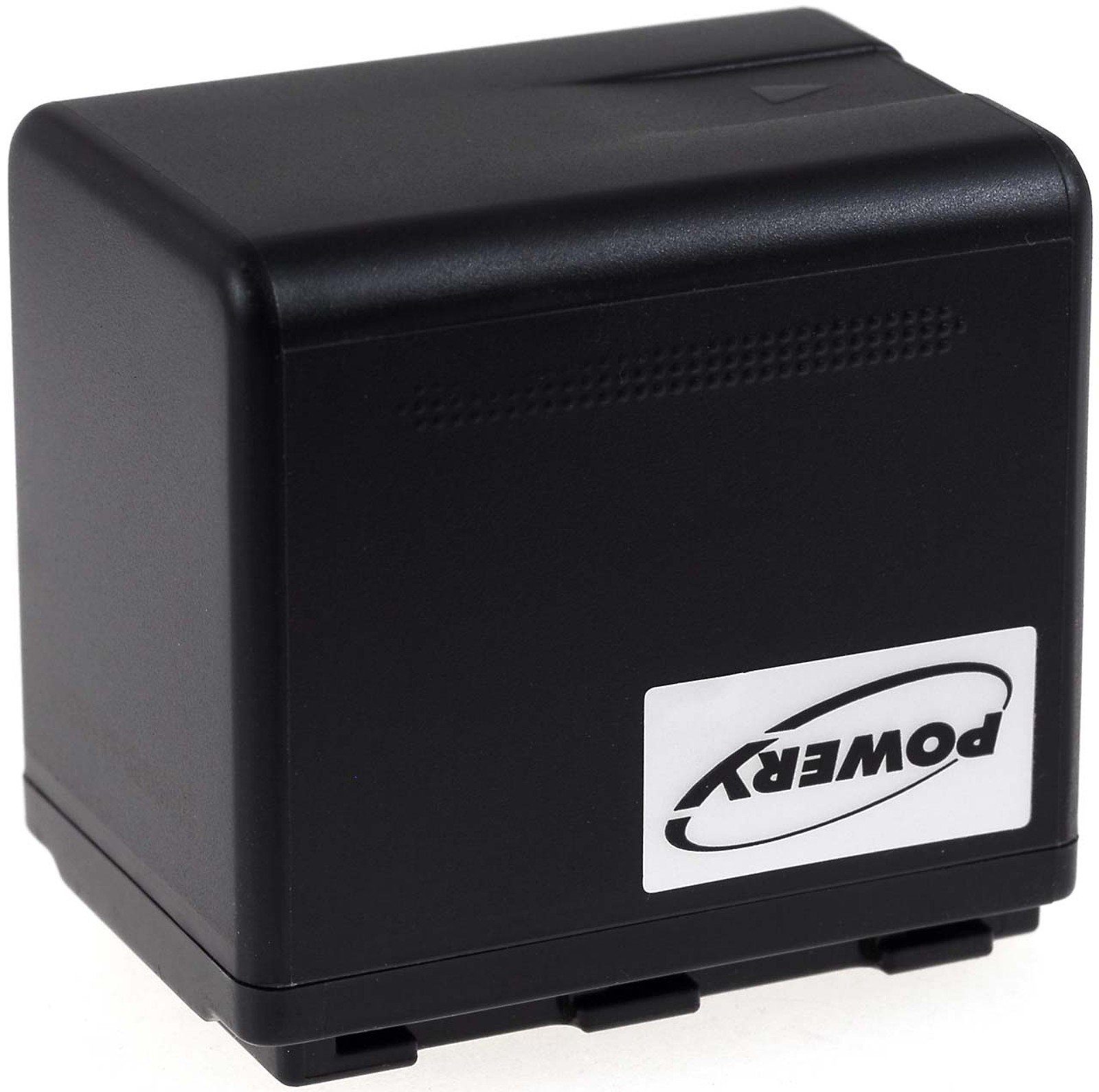 (3.6 für V) mAh Camcorder Powery Panasonic 4040 Kamera-Akku HC-V770 Powerakku