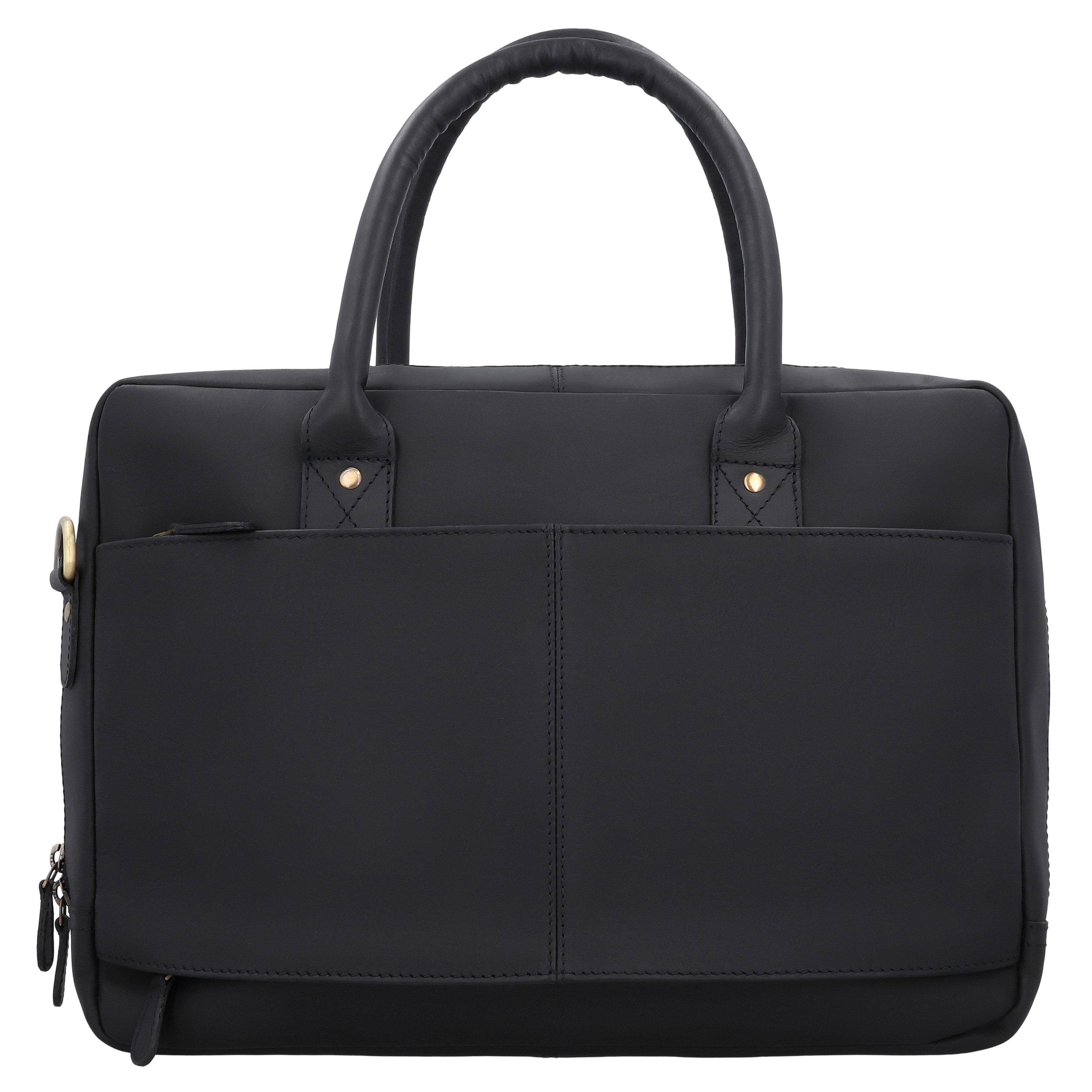 Gusti Leder Umhängetasche Gusti Leder messenger bag Fynn Aktenordner (1-tlg), Aktenordner
