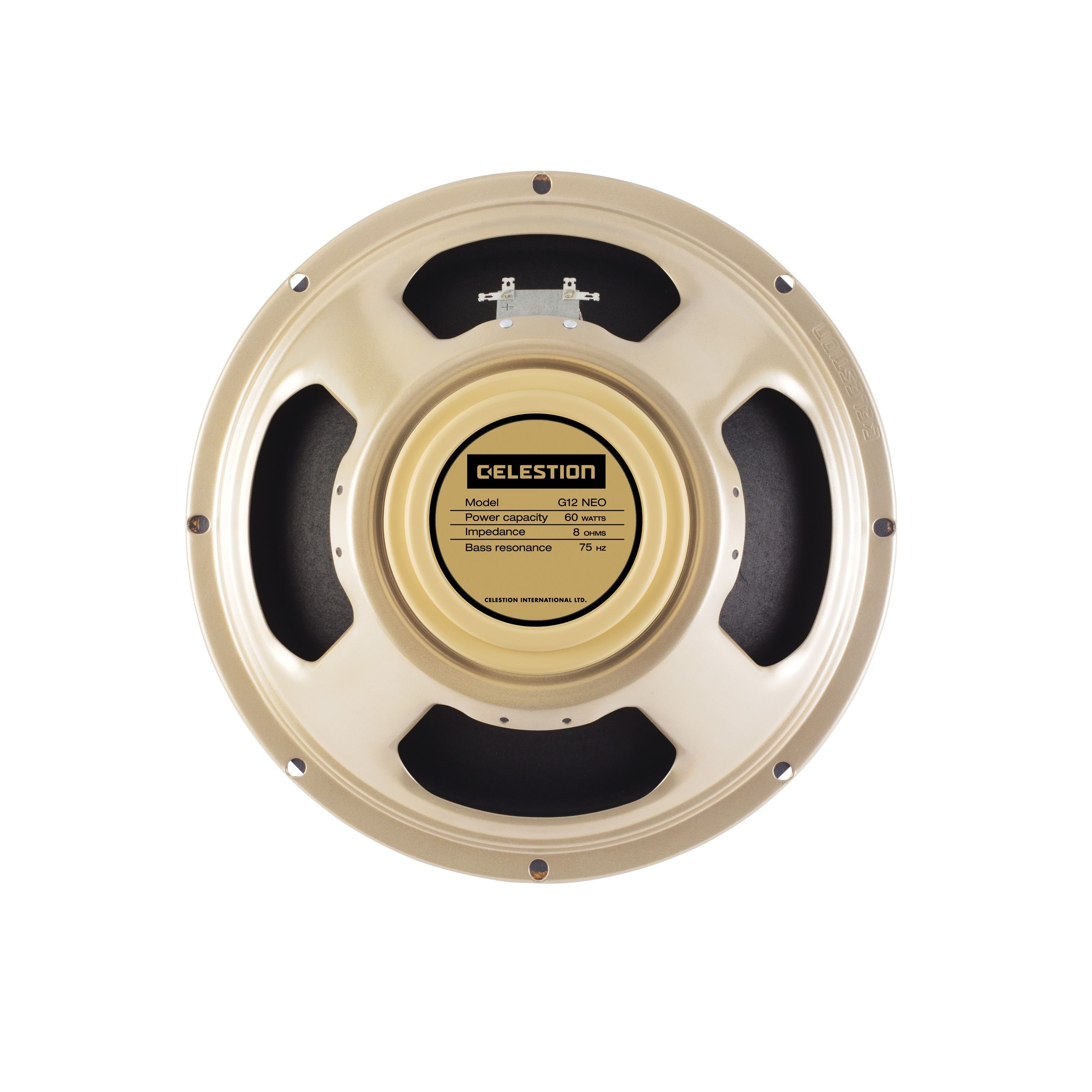 Celestion Lautsprecher (G12 Neo Creamback 12" 8 Ohm - Gitarrenlautsprecher)