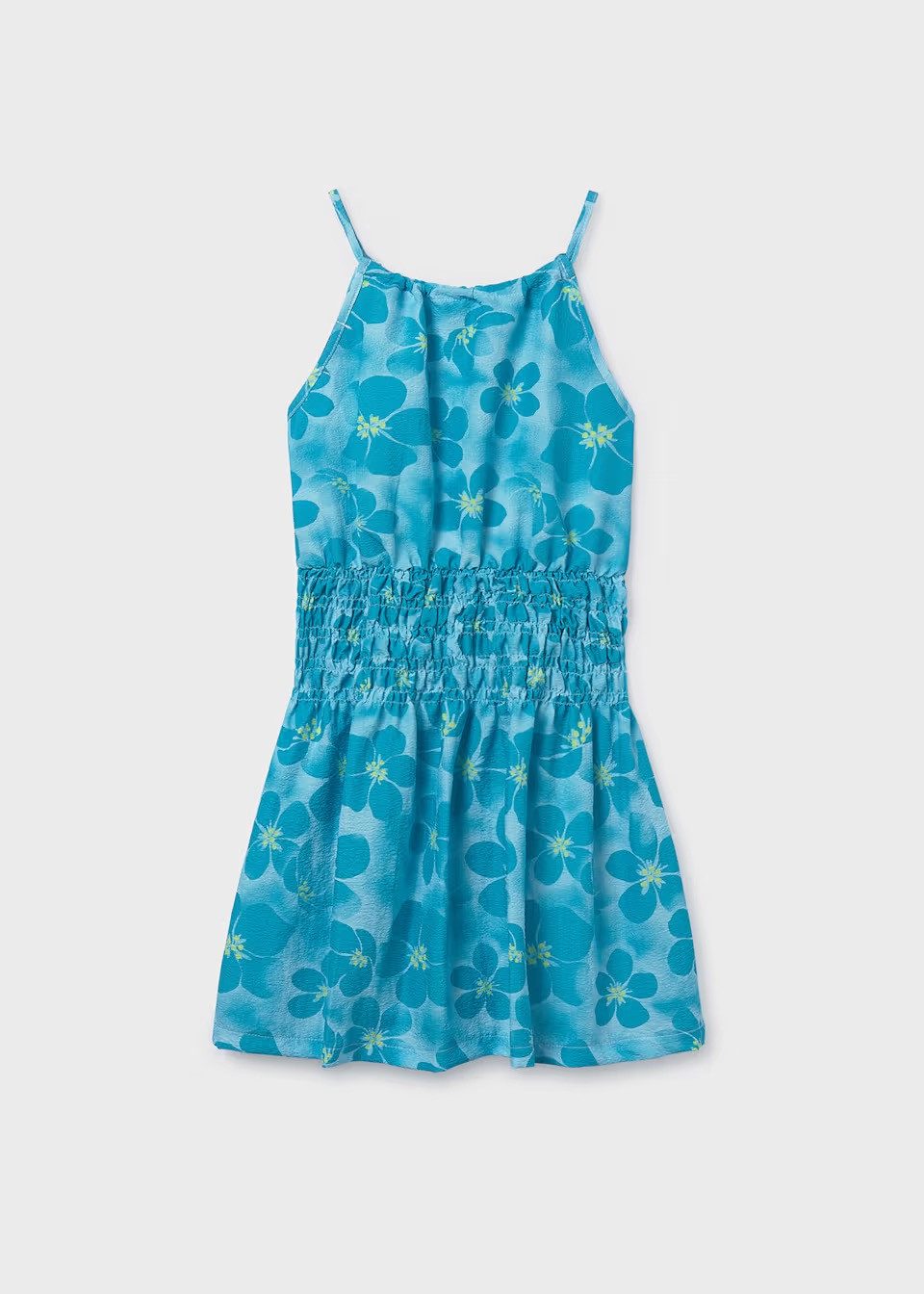Mayoral Trägerkleid Gemustertes Trägerkleid für Teenager-Mädchen