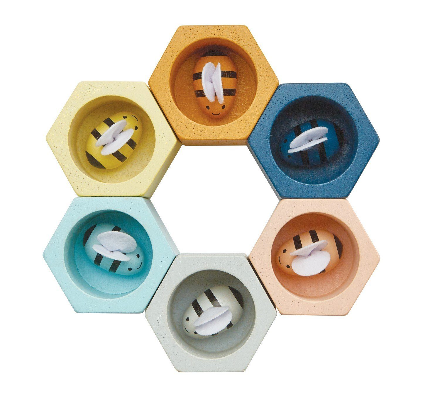 Plantoys Lernspielzeug Bienenwaben Orchard günstig online kaufen