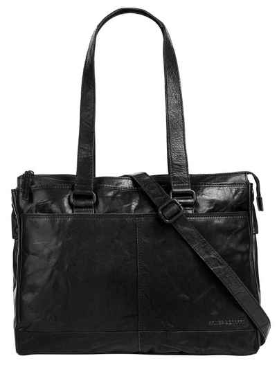 Spikes & Sparrow Shopper, echt Leder