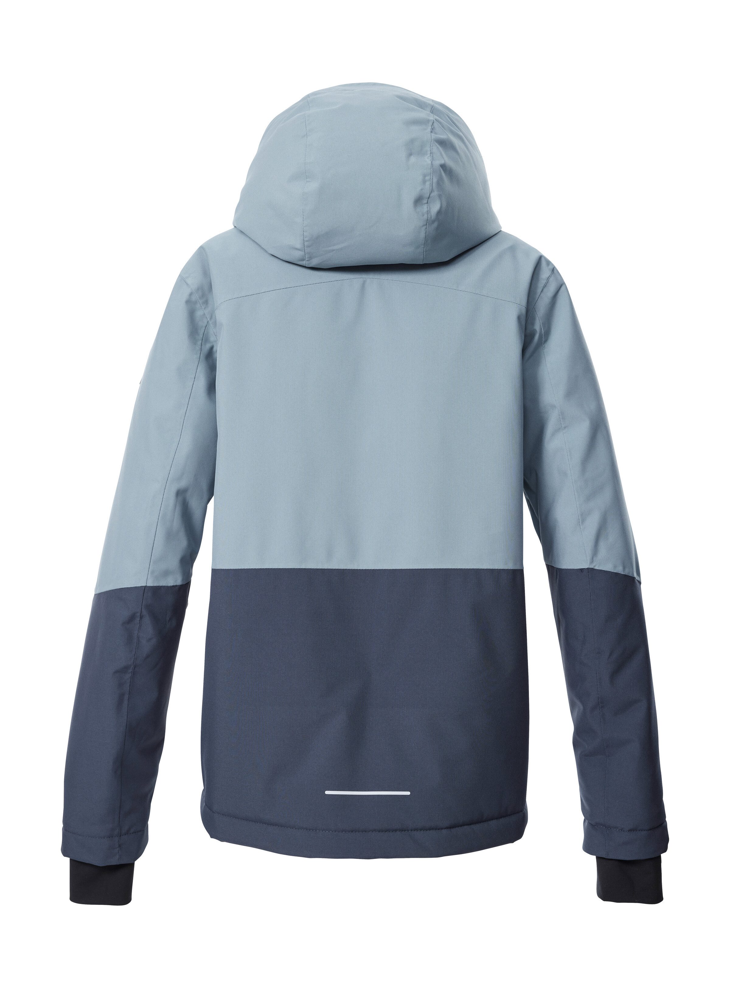 Killtec Skijacke KSW 201 BYS SKI JCKT Stylische, wasser- und winddichte Skijacke mit reflektierenden Details
