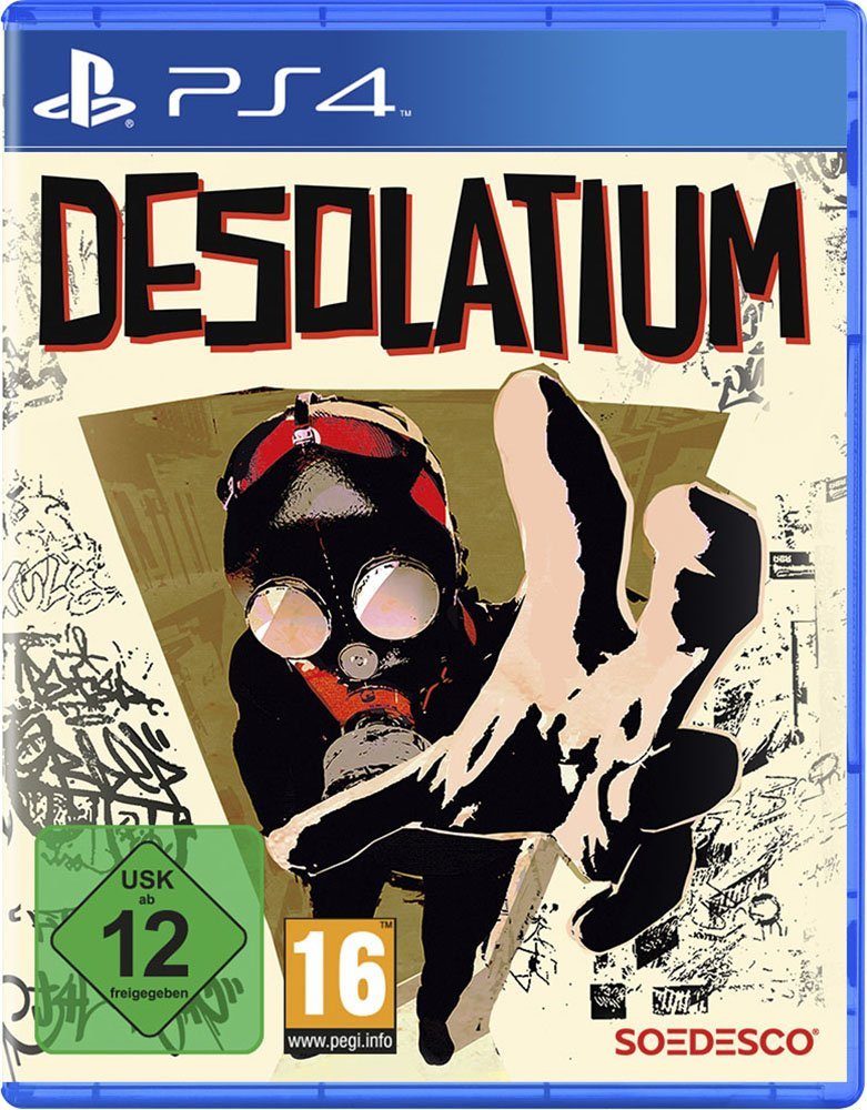 Desolatium PlayStation 4