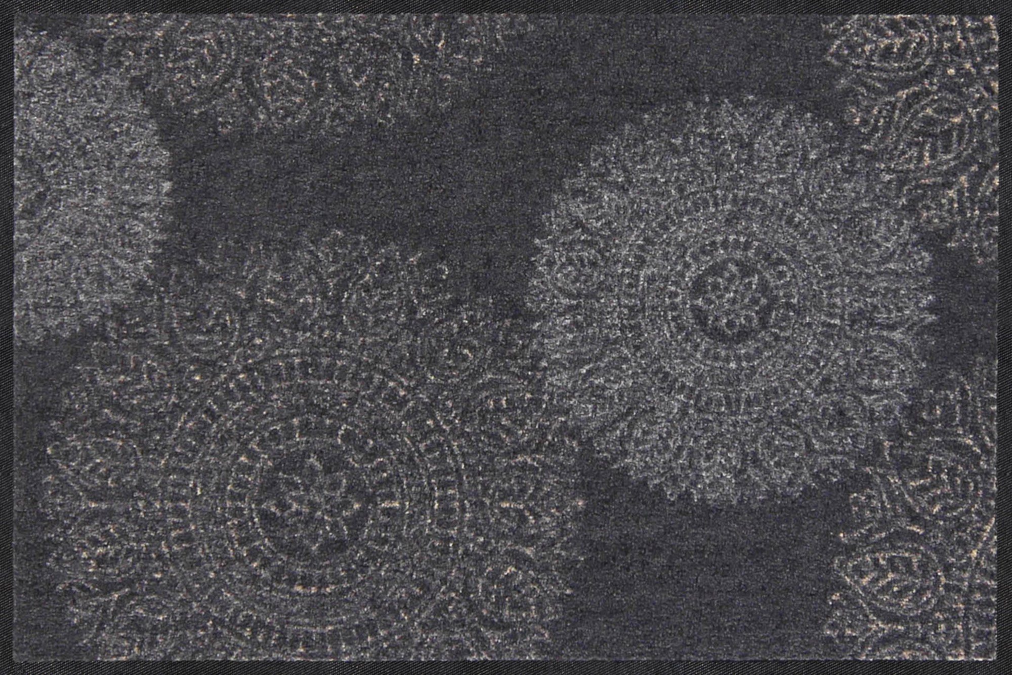 Salonloewe Fußmatte Fußmatte "Ornament Deco Allo", eckig, Höhe: 7 mm, gemus günstig online kaufen