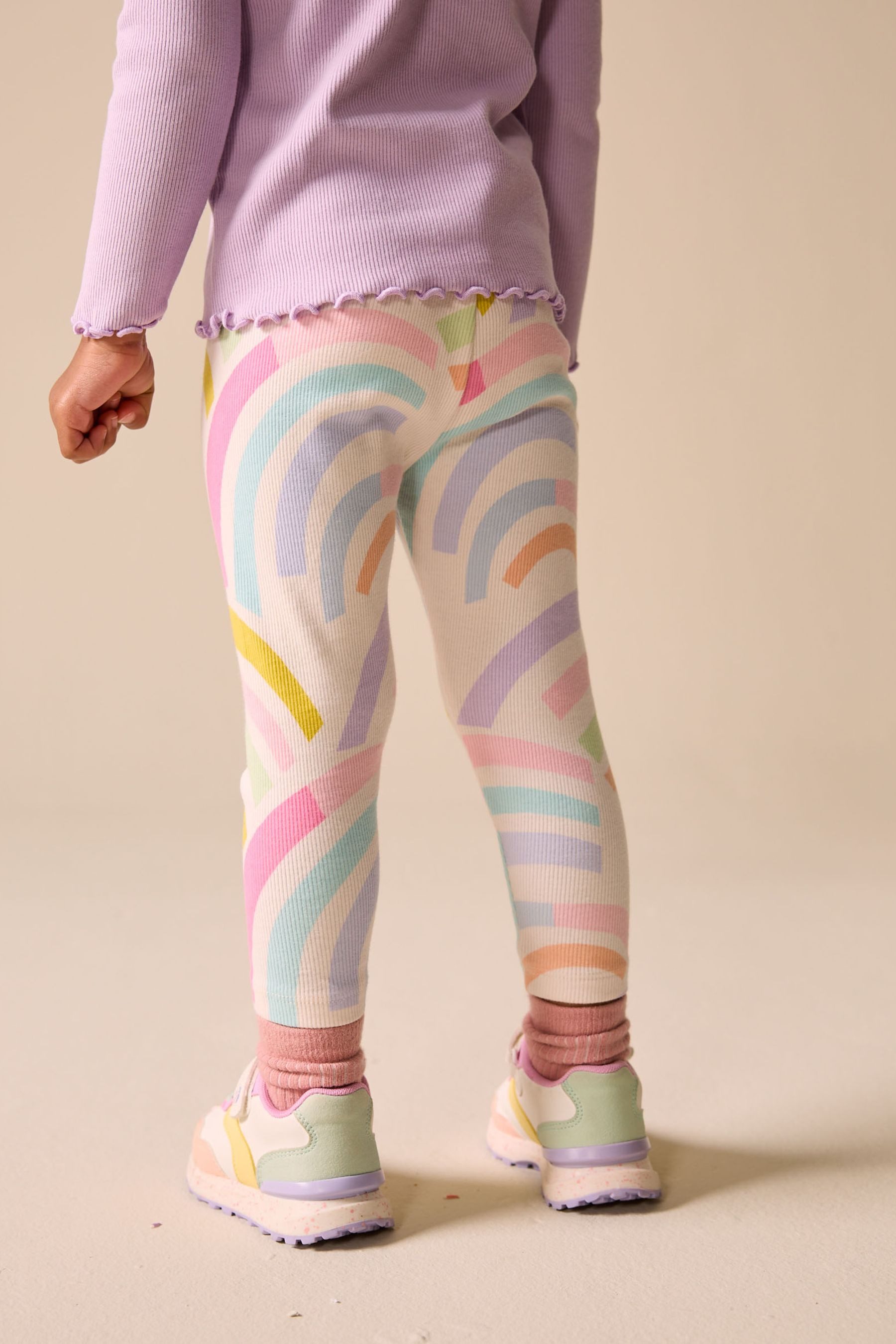 Next Leggings Gerippte Leggings (1-tlg)