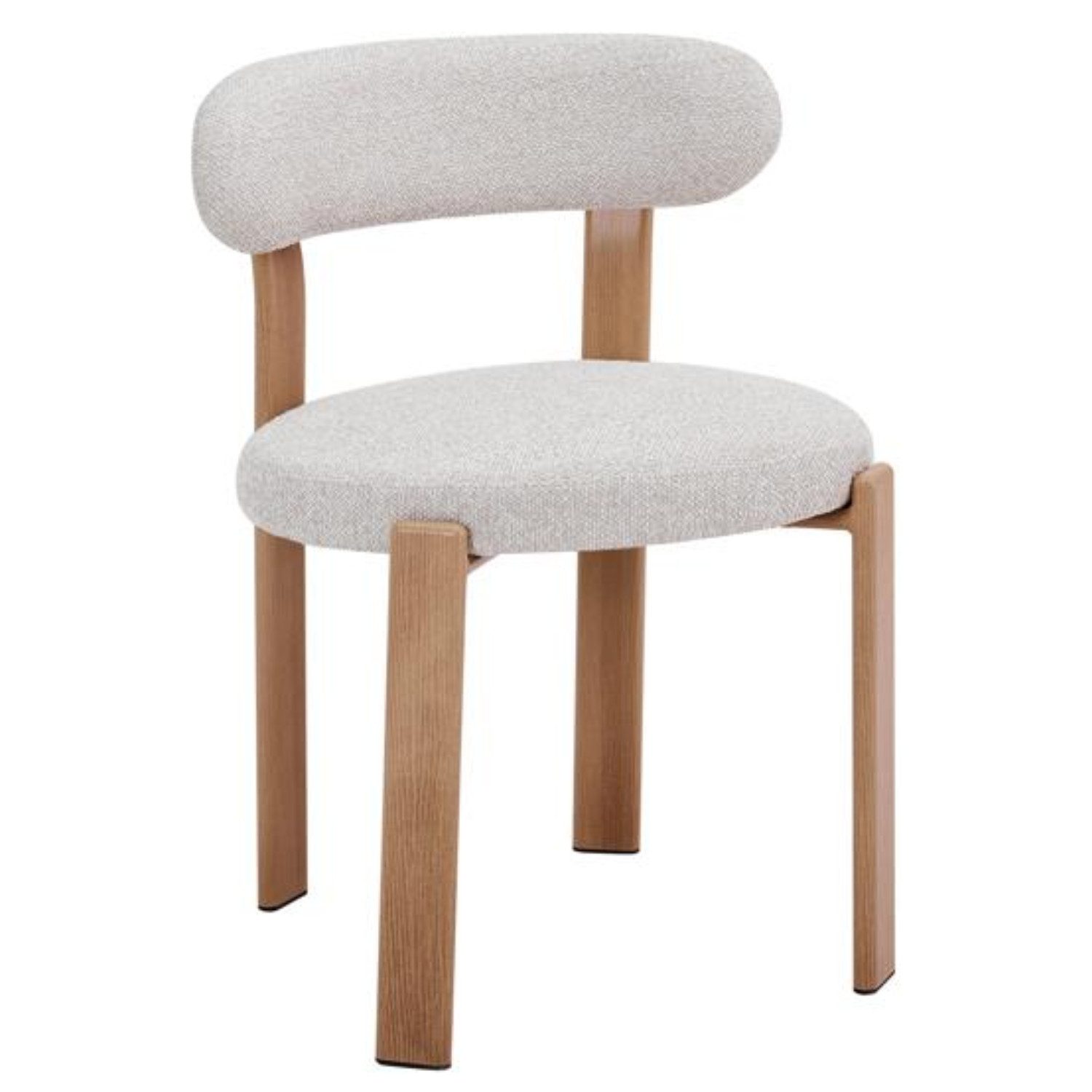 alesvelt Esszimmerstuhl BROOKE mit Rückenlehne und gepolsterte Sitzfläche (2er/4er/6er- Set), 52x50,5x76,5H CM – Bild 2 von 5