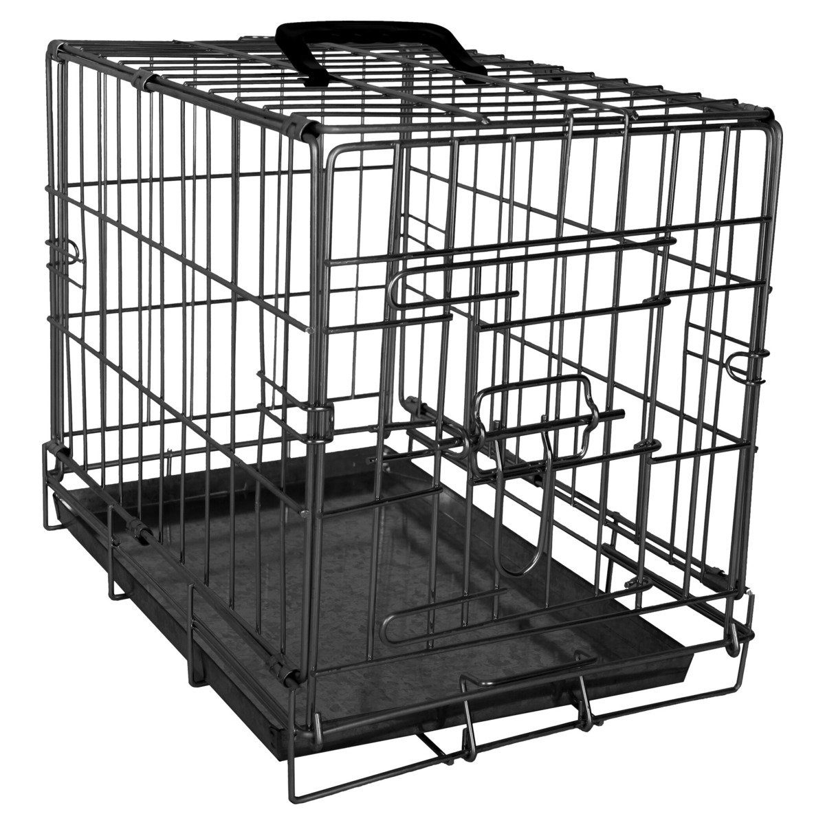 Tresko® Transportbox Für Hunde, Katzen Und Haustiere, In