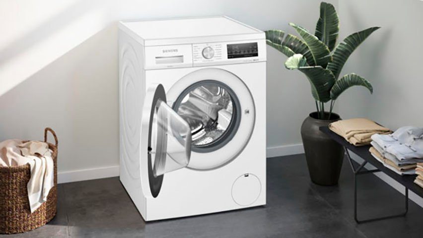 SIEMENS Waschmaschine iQ500 WU14UT41, U/min, unterbaufähig kg, 1400 9