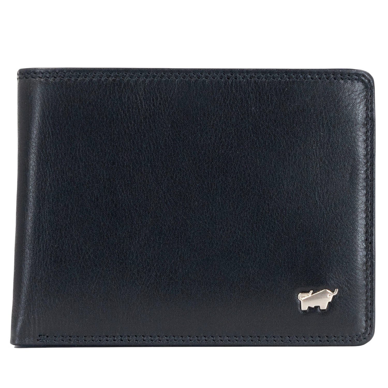 Braun Büffel Geldbörse GOLF RFID Geldbörse 11CS schwarz günstig online kaufen