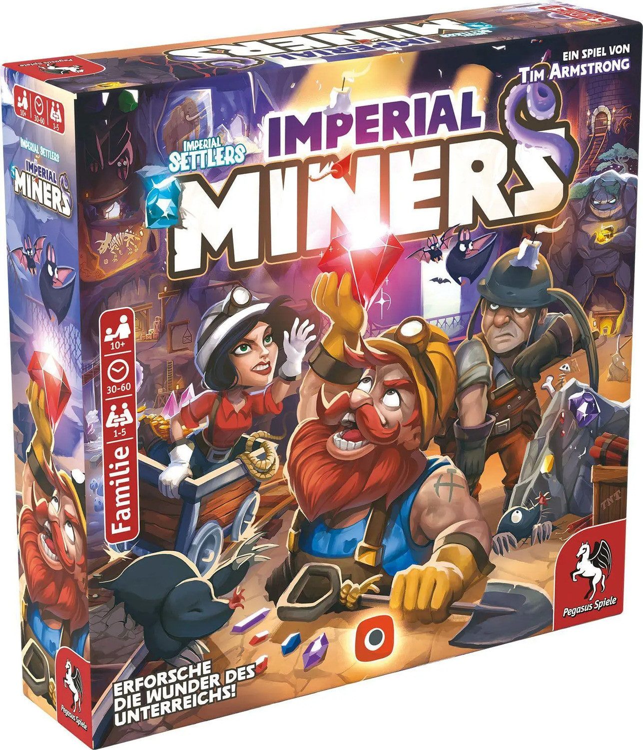 Spiel Imperial Miners (Portal Games)