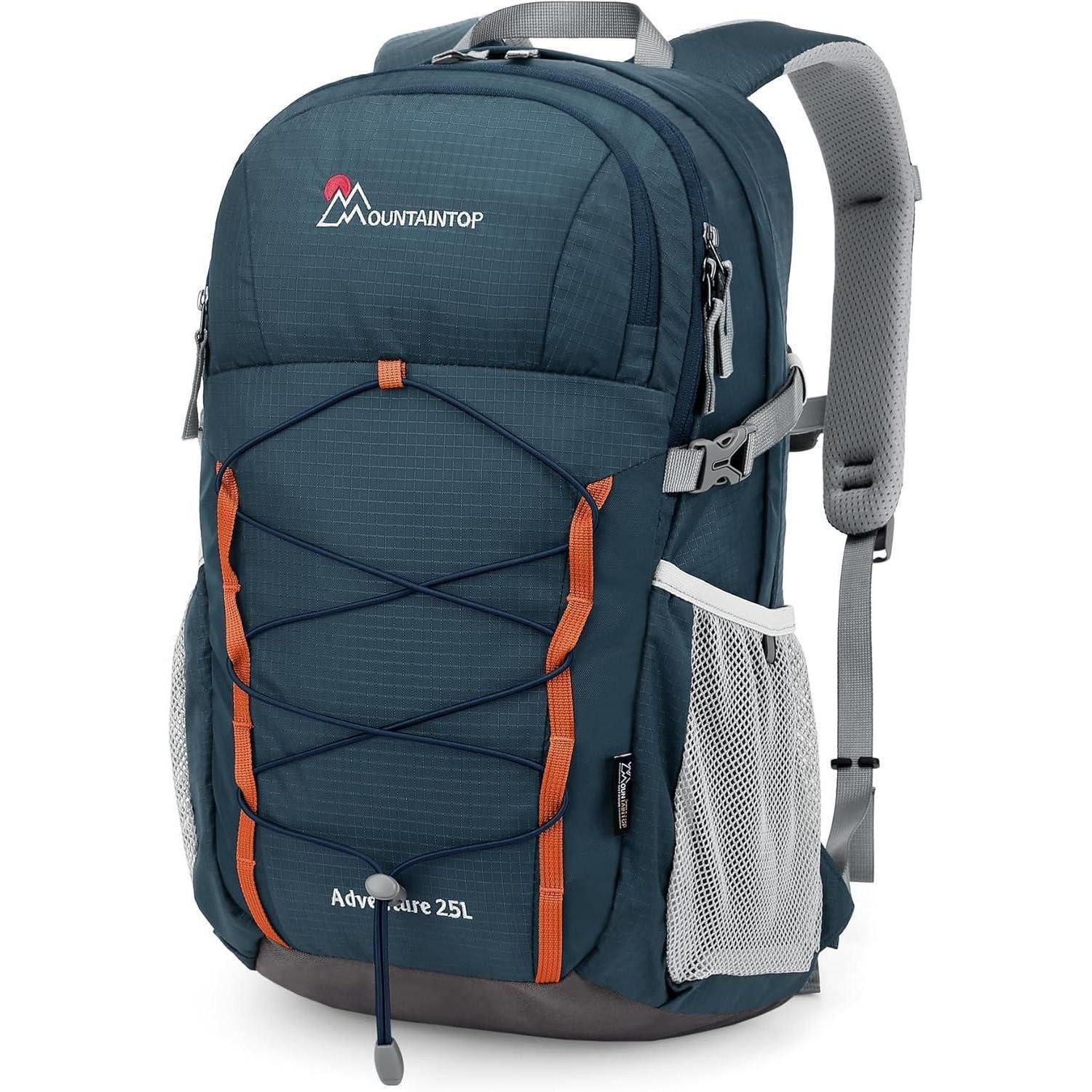 Trekkingrucksack Wanderrucksack Trekkingrucksack Herren Damen 40L Outdoor 25l nebelblau