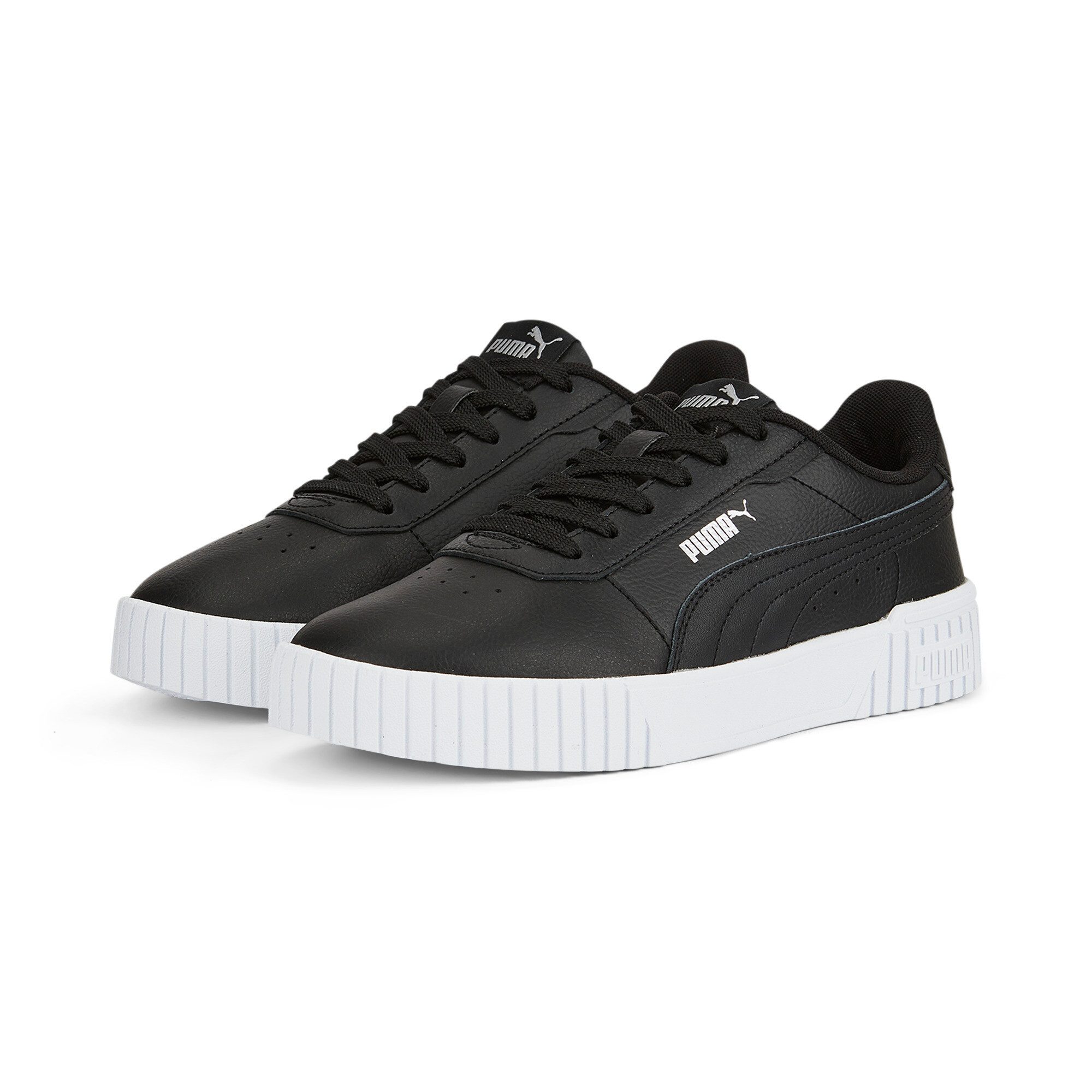 PUMA CARINA 2.0 Sneaker aus Leder, mit Schnürung, mit SOFTFOAM+ Innensohle günstig online kaufen