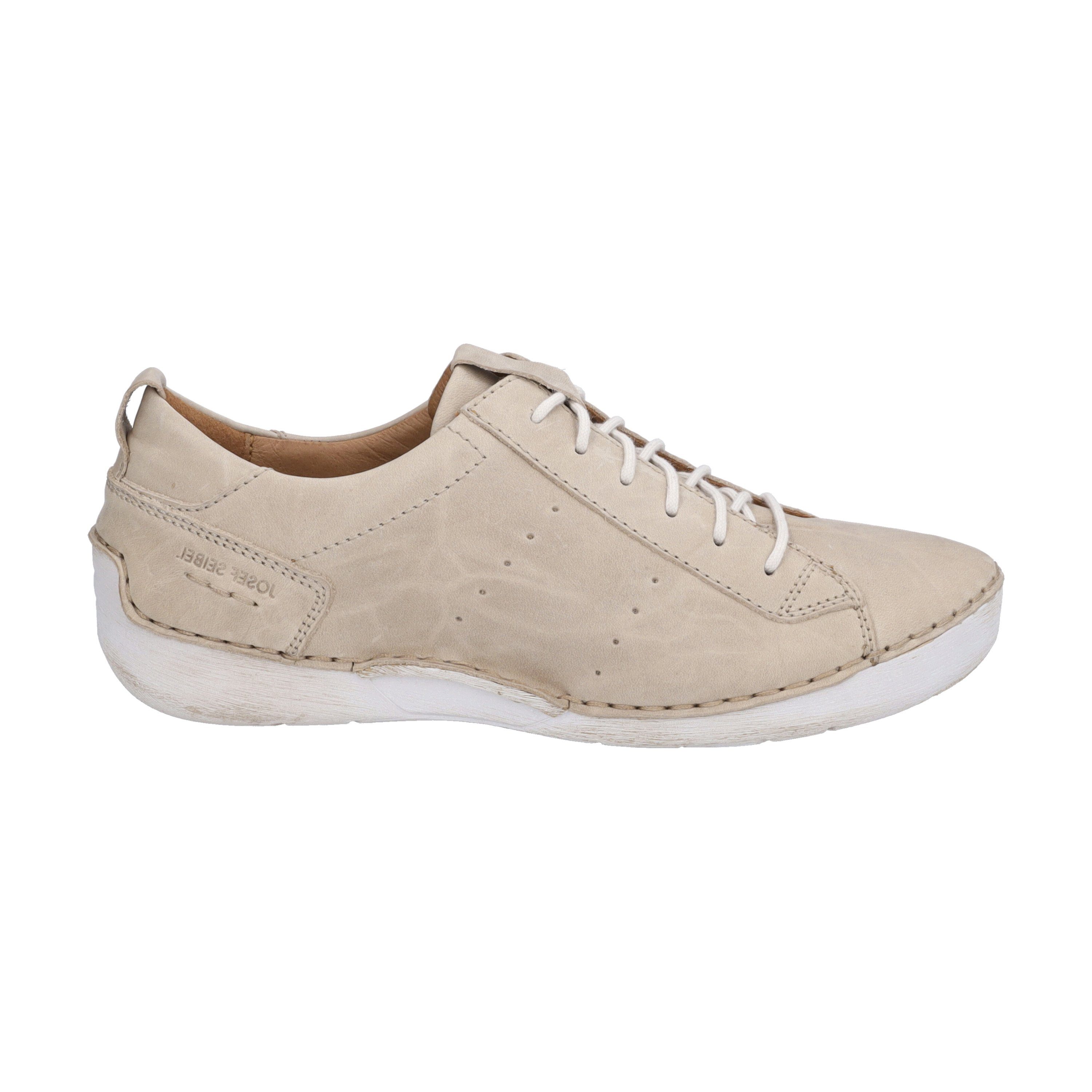 natur Fergey 56, Creme Schnürschuh Seibel Josef