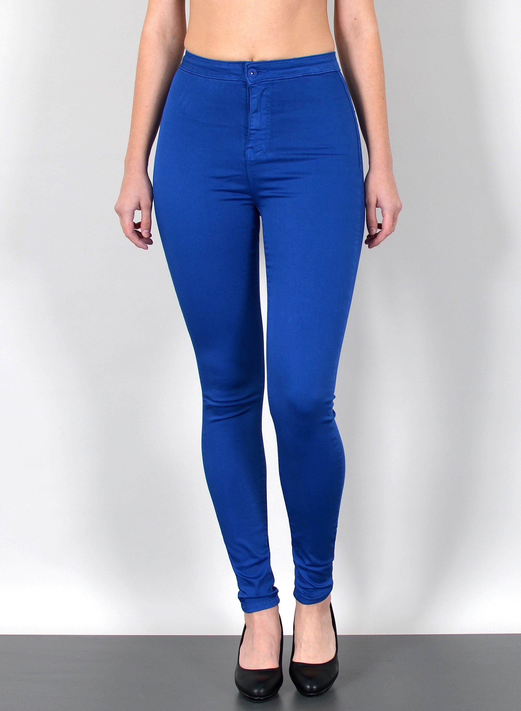 ESRA Skinny-fit-Jeans Z92 Damen Jeans Skinny Hose High Waist günstig online kaufen