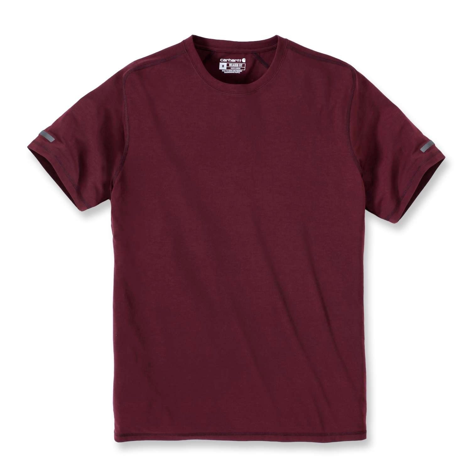 Carhartt T-Shirt Carhartt Herren T-Shirt Extremes Relaxed Fit Adult bordeaux | T-Shirts