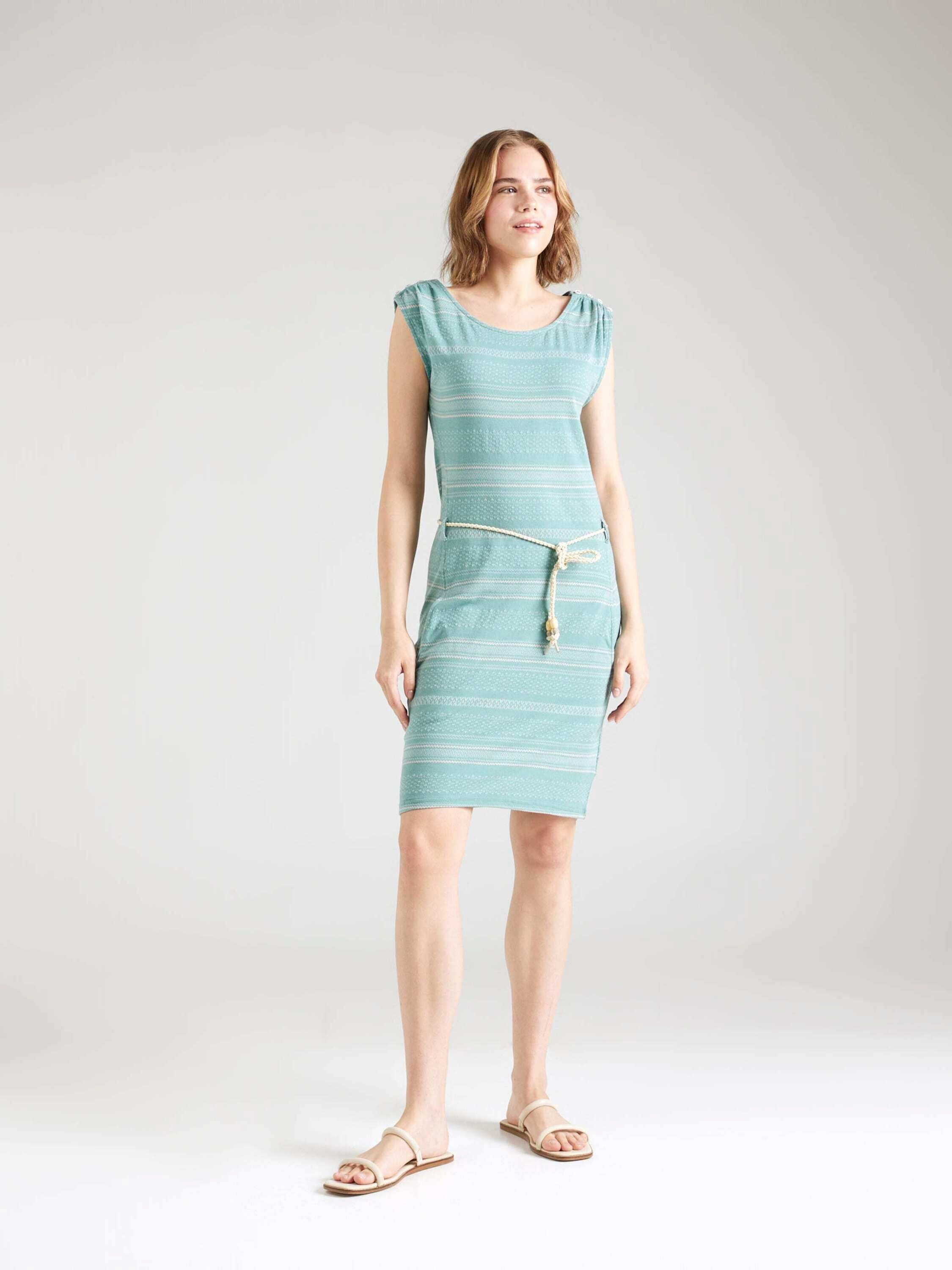 Ragwear Jerseykleid CHEGO (1-tlg) Drapiert/gerafft günstig online kaufen
