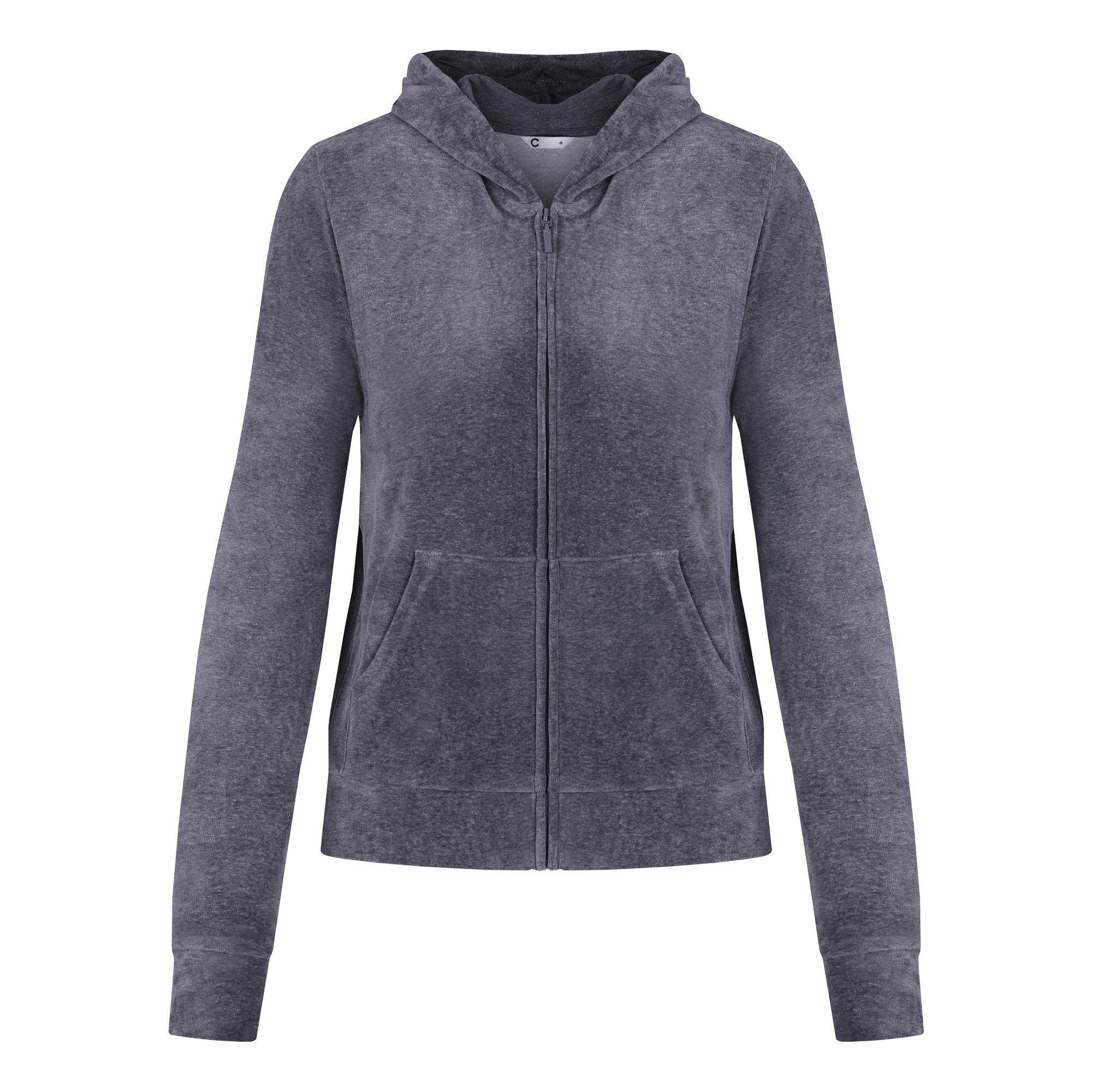 Cubus Sweatshirt Damen Kapuzenpullover Sweatjacke Nickijacke günstig online kaufen