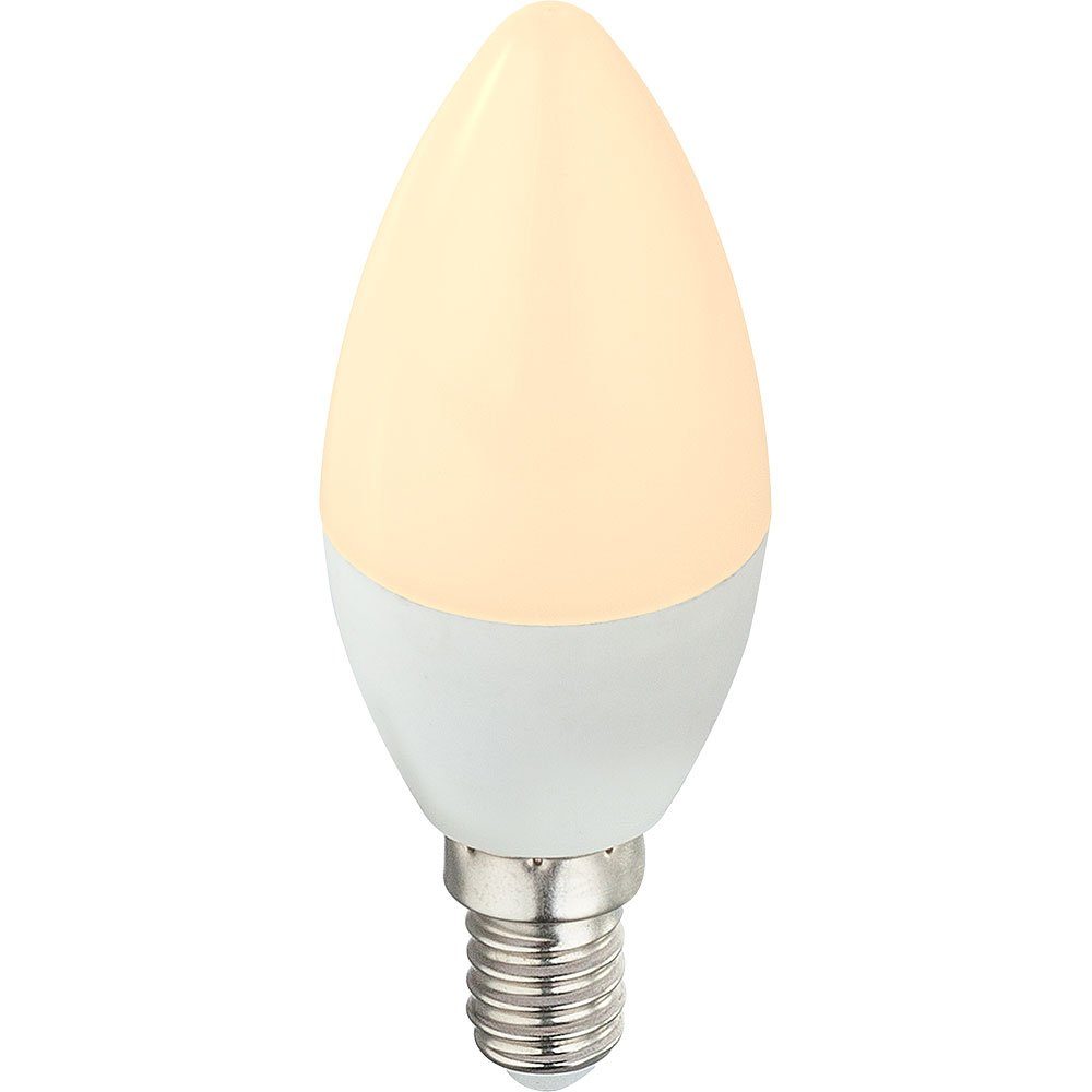 LED 3000K Leuchtmittel Lampe 250lm Kerzenleuchtmittel LED-Leuchtmittel, 3W warmweiß Globo