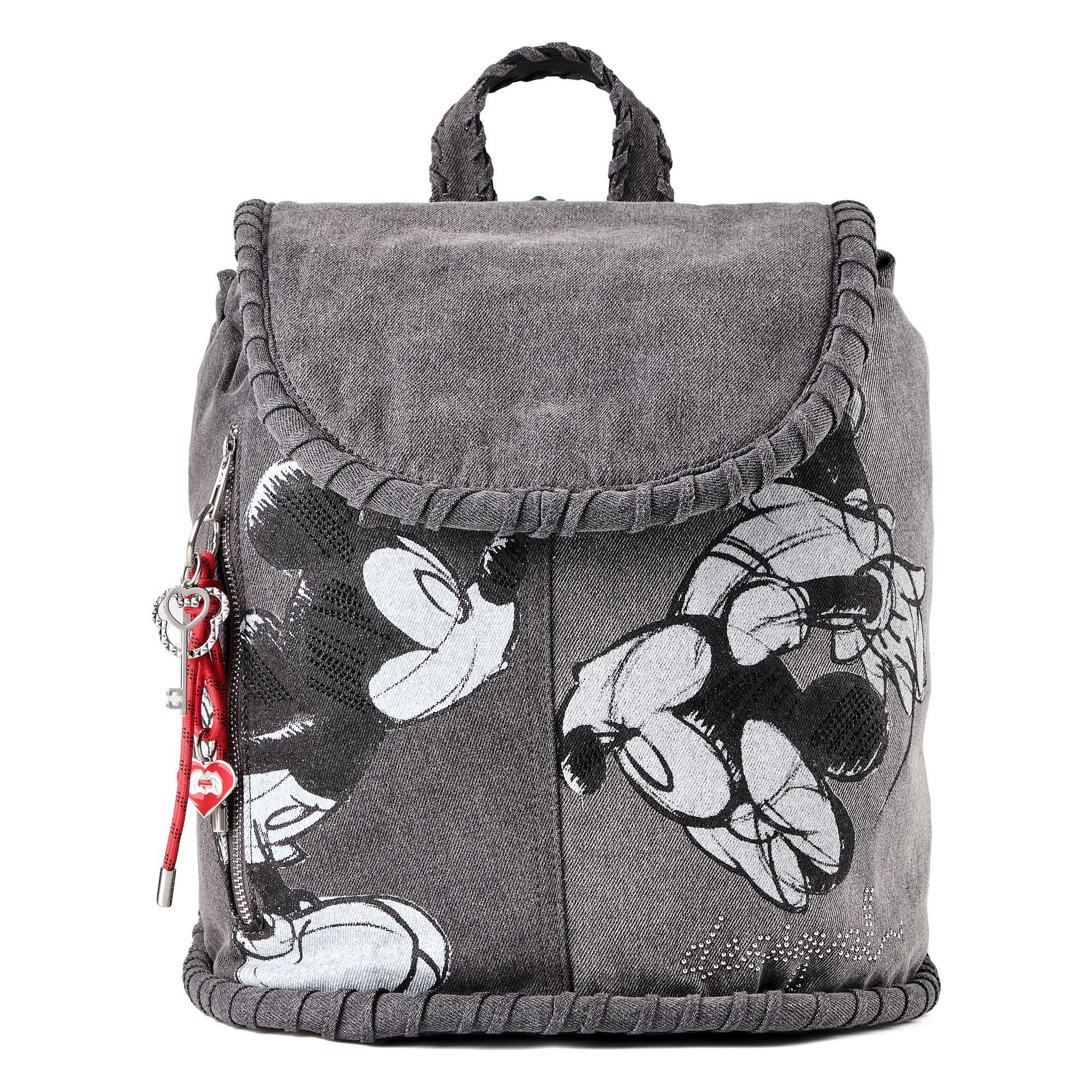 Desigual Cityrucksack Mickey, Baumwolle