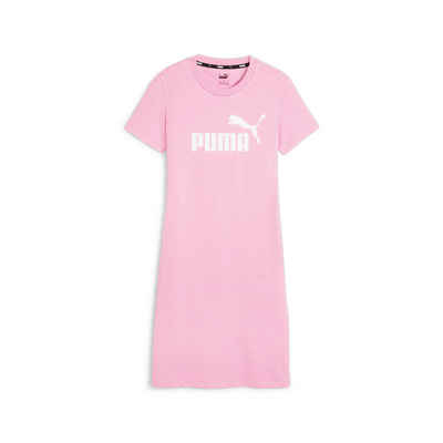 PUMA Sweatkleid Essentials T-Shirt-Kleid mit schmaler Passform Damen
