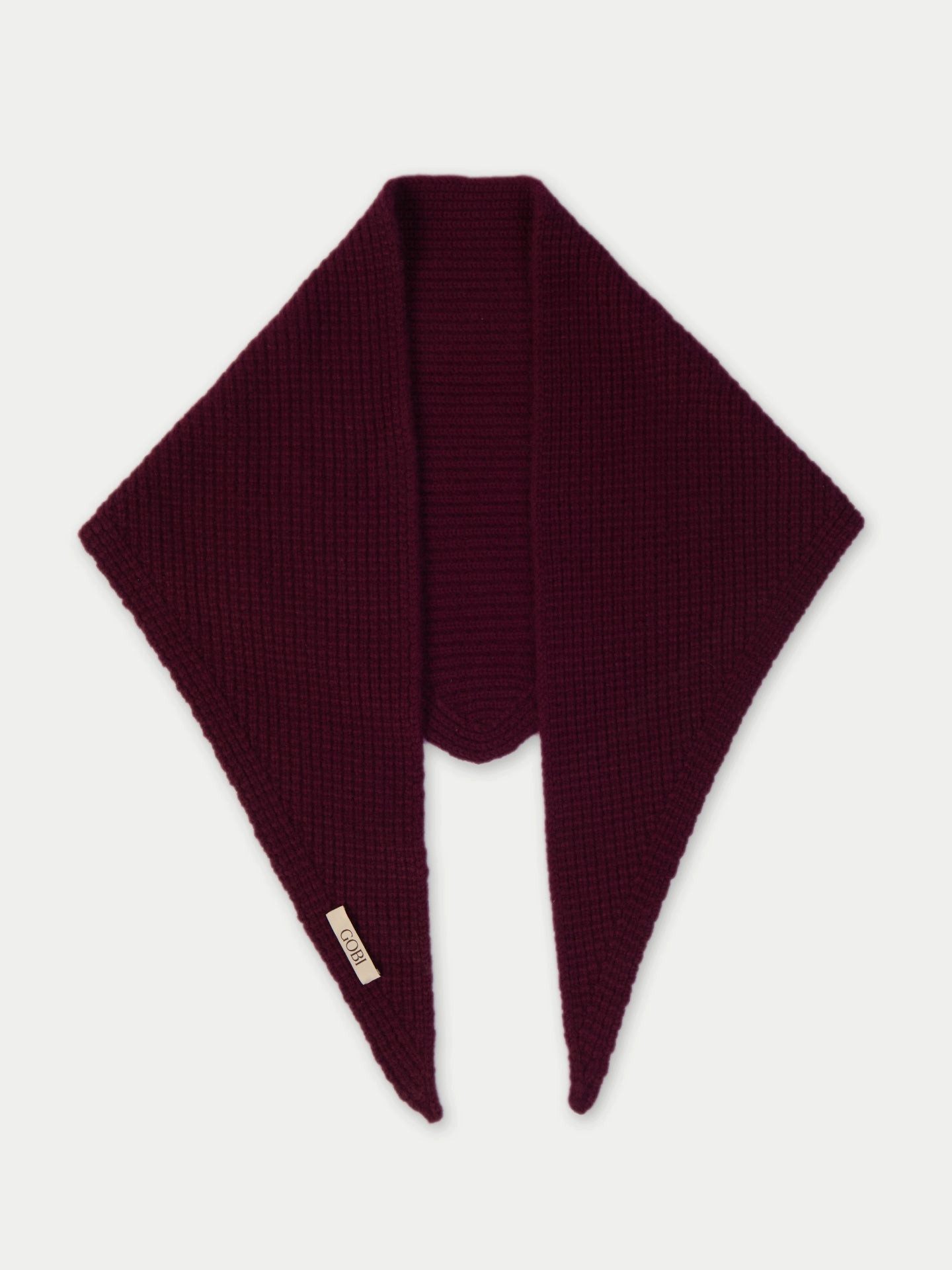 GOBI Cashmere Strickschal Kaschmir-Cape-Schal