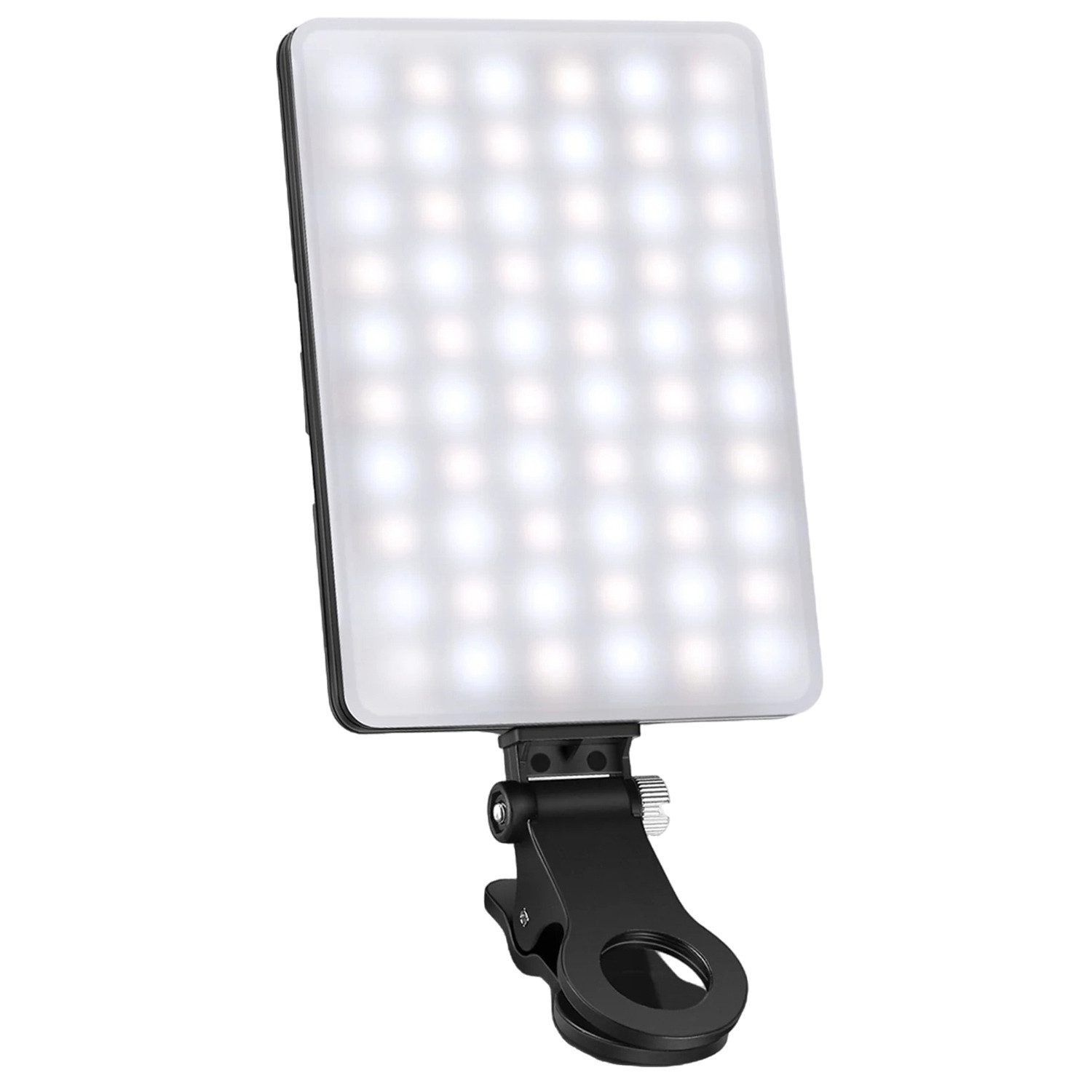 Videoleuchte Neewer LED-Klemmeuchte NL-60AI für Laptop und Smartphone