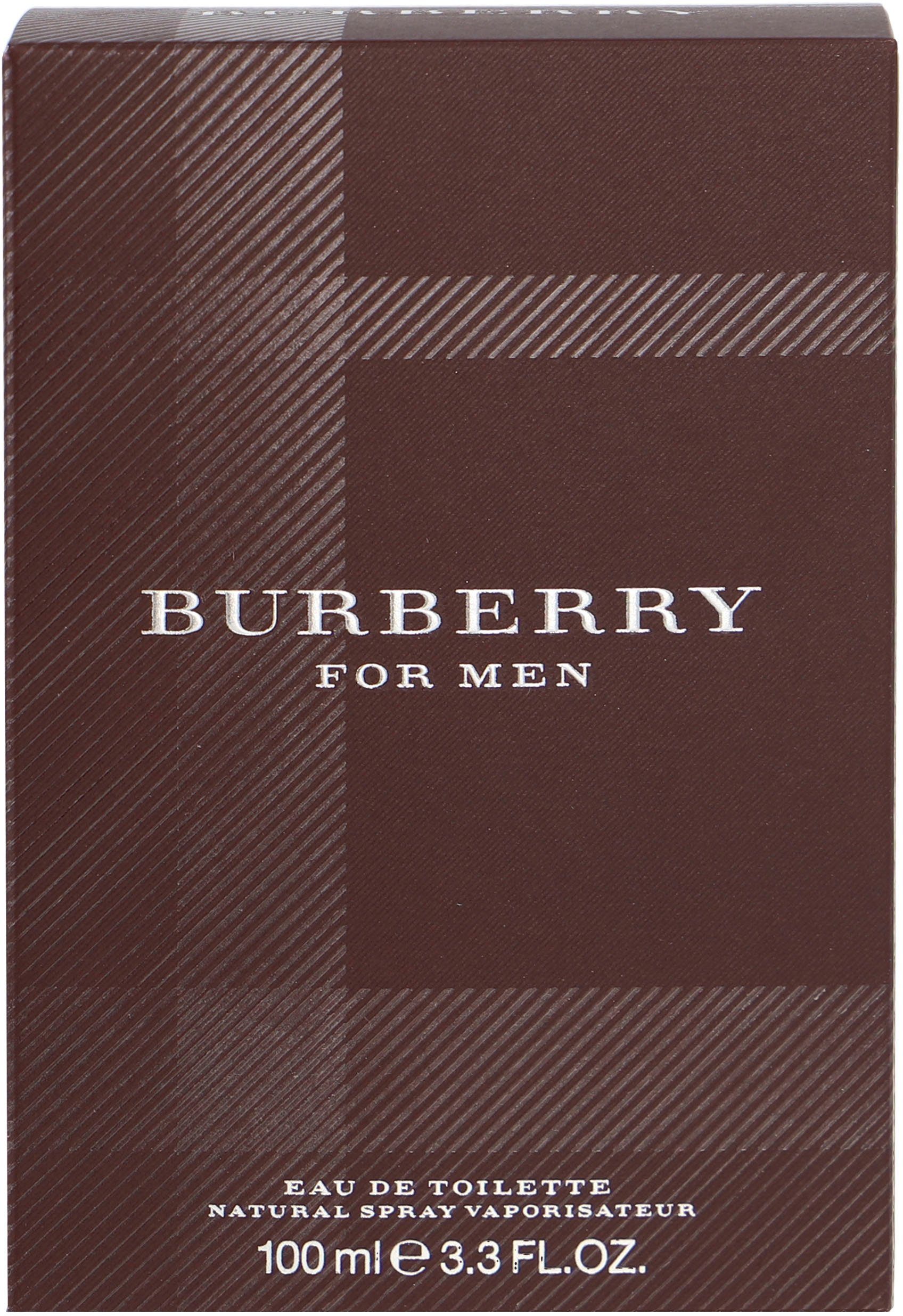 BURBERRY Eau de Toilette Classic, mit bleibendem Eindruck