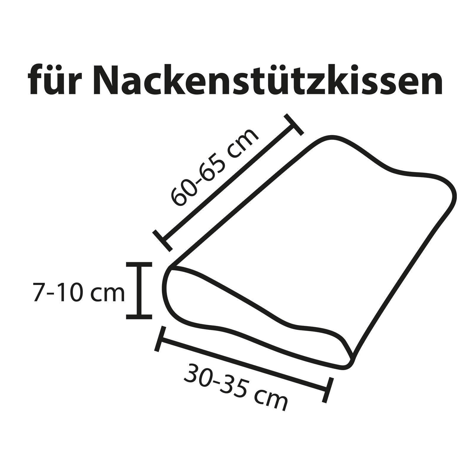 TRAUMSCHLAF Kissenbezüge Universal, (1 Stück)