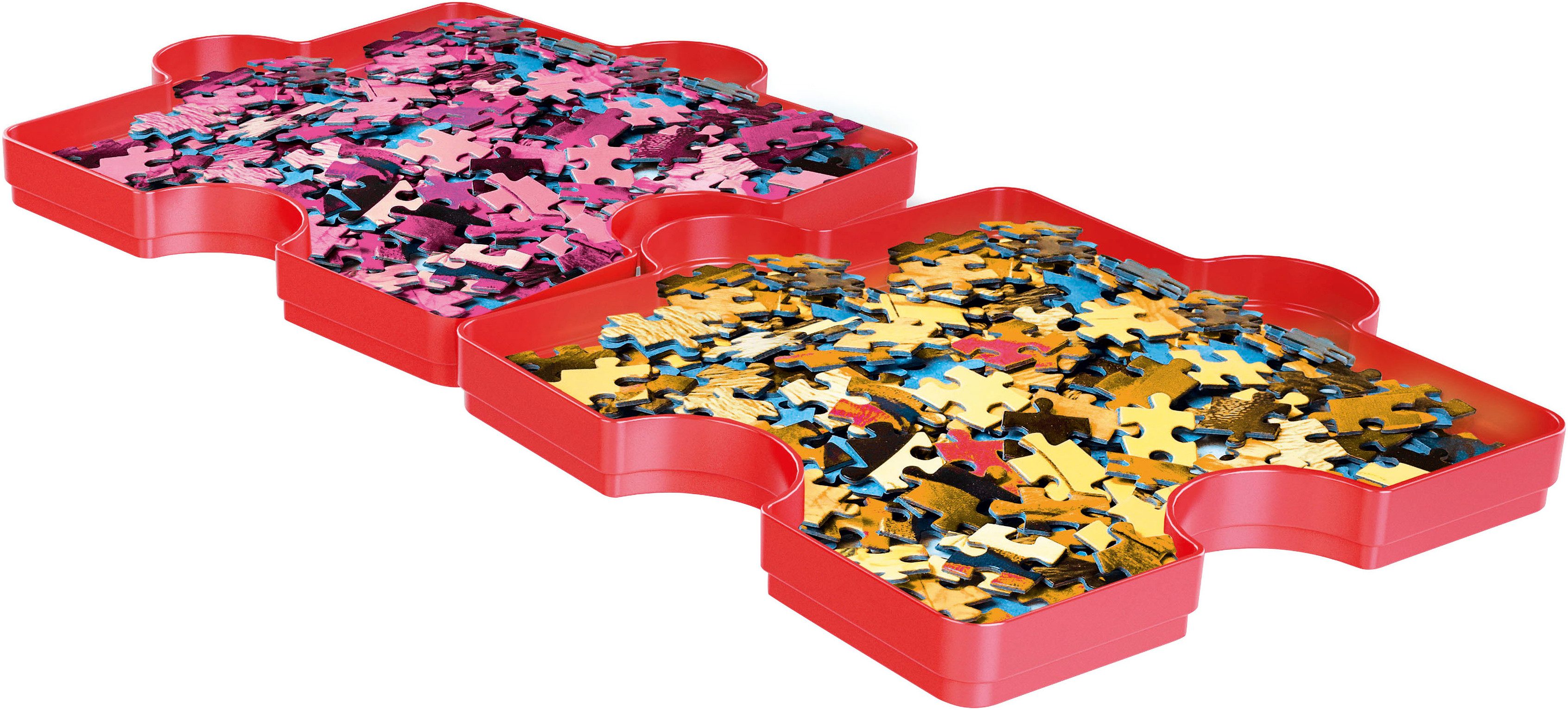 Clementoni® Puzzle Sortierer, Puzzleteile, Made in günstig online kaufen