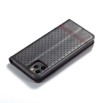 FITSU Handyhülle Handytasche für iPhone 11 Pro Max Hülle Flipcase 6,5 Zoll, Handytasche für iPhone 11 Pro Max mit Kartenfächern & Magnetverschluss