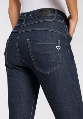 Please Jeans 5-Pocket-Jeans Sichtbare Knopfleiste