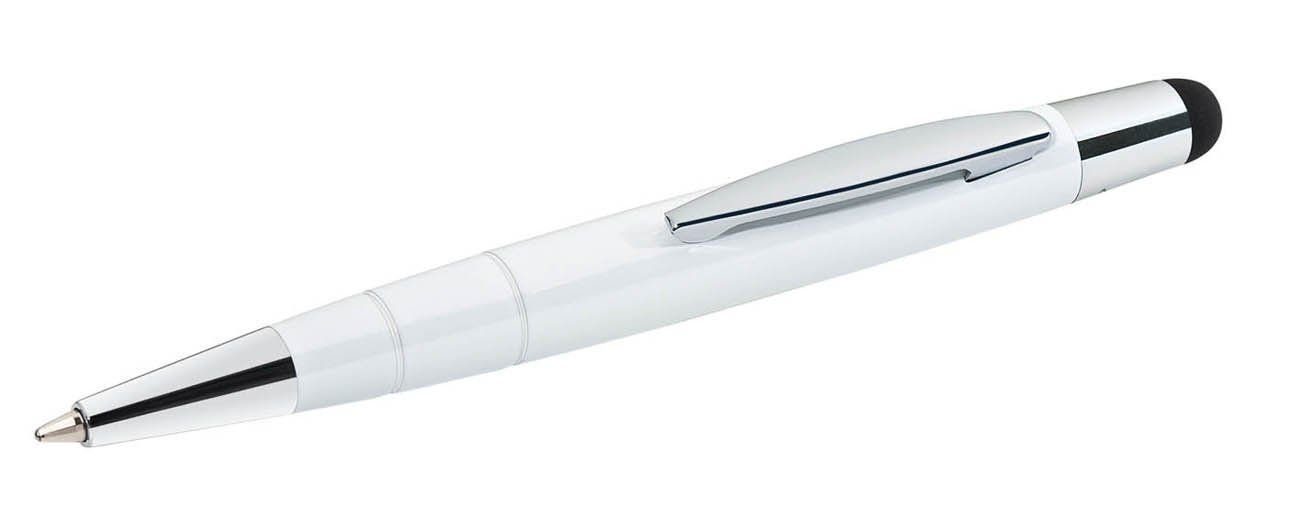 WEDO Kugelschreiber WEDO Eingabestift 2in1 Pioneer Mini, hochglänzend | Kugelschreiber